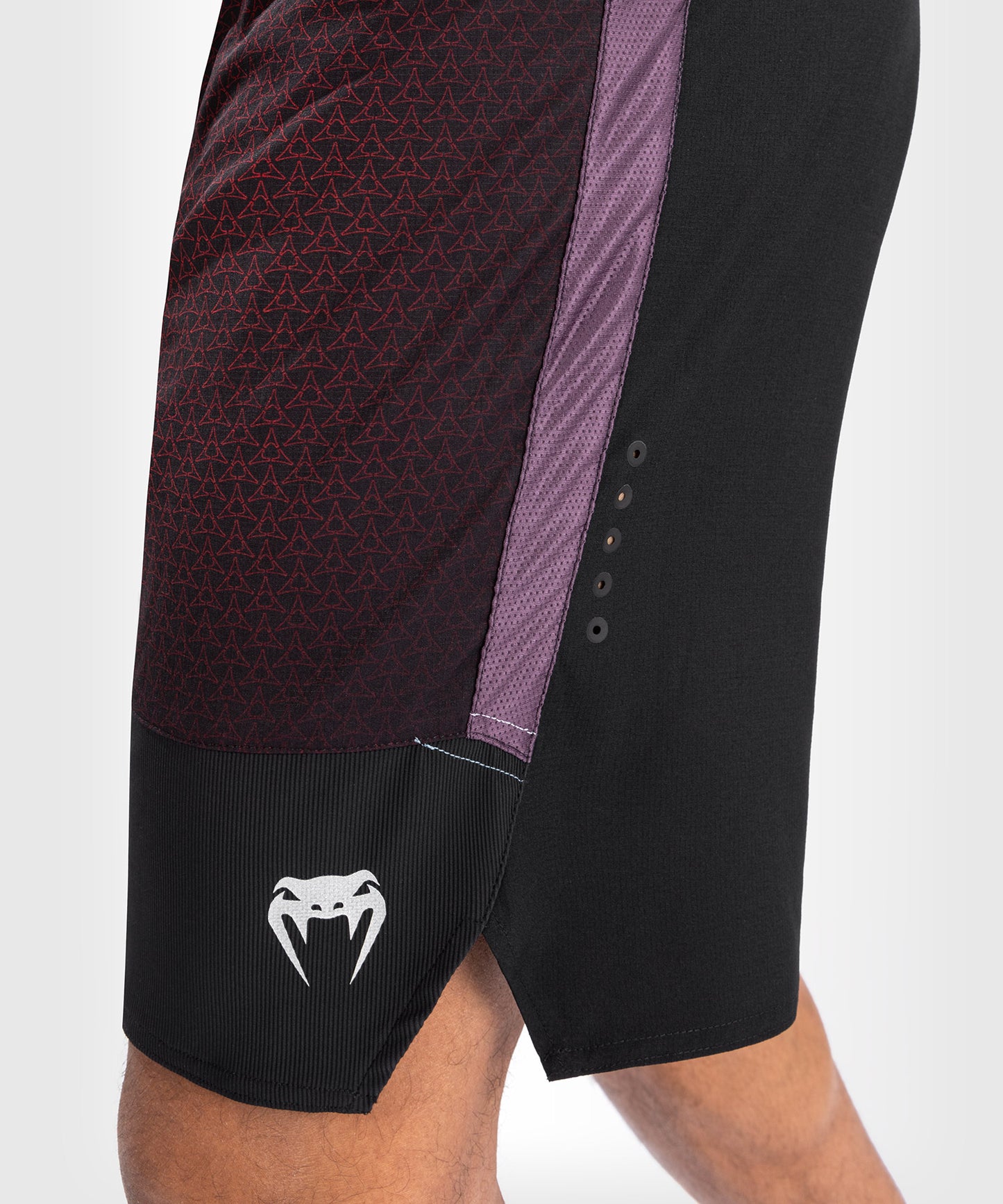 Short de combat pour homme Venum x Dodge Banshee - Noir