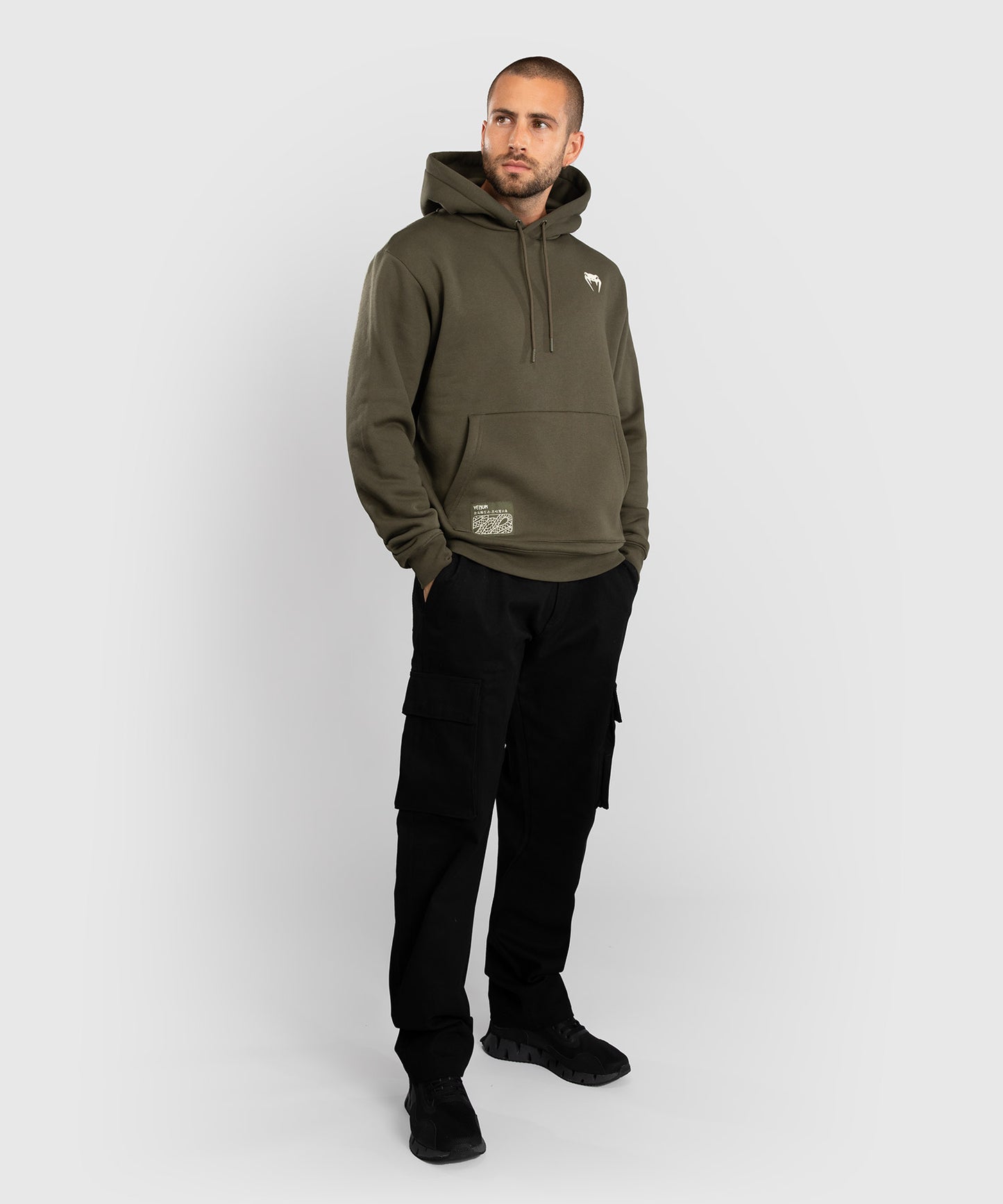 Venum Serpenti Hoodie – Khaki/Bronze/Ivory