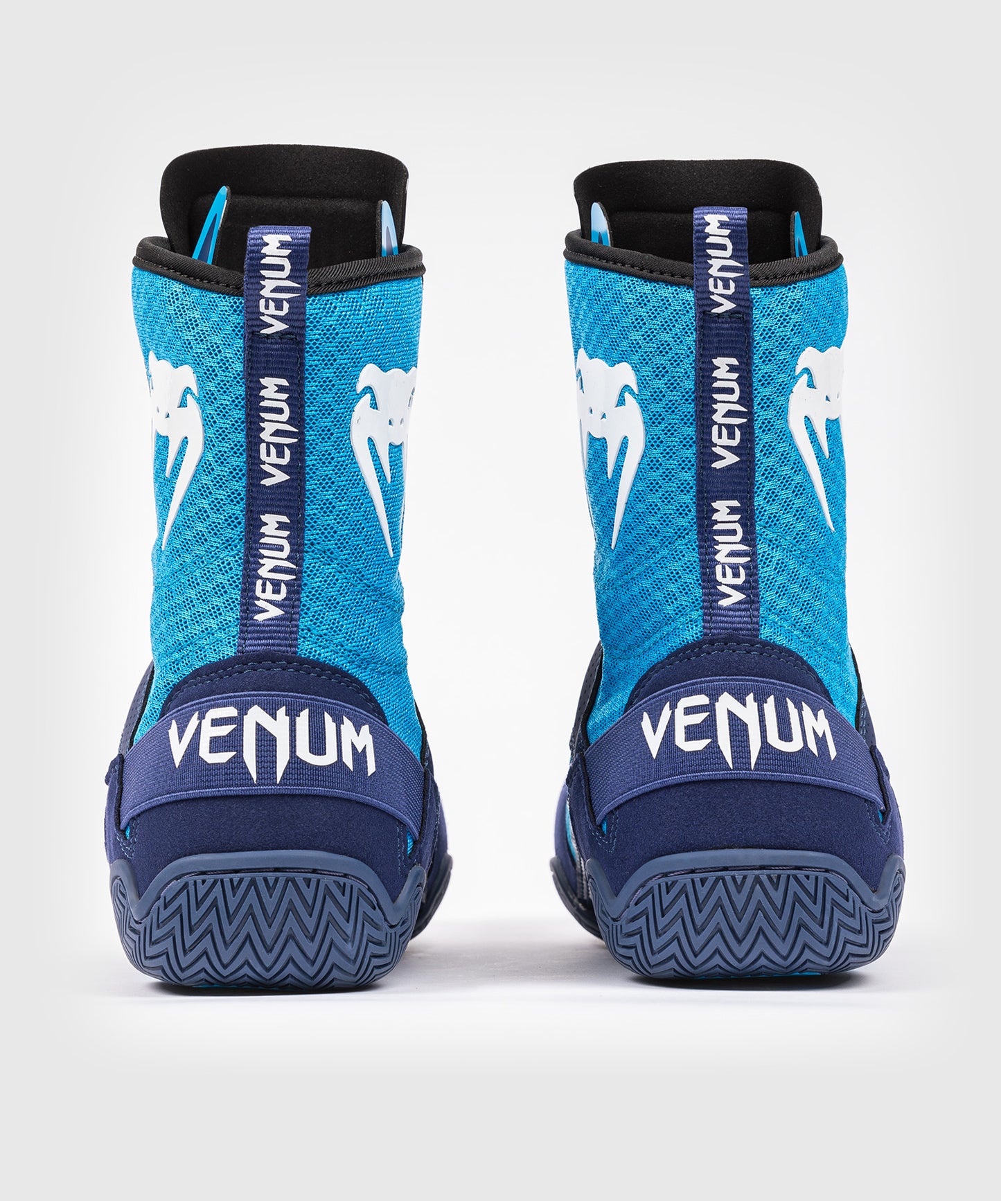 Venum x Top Rank Original Zapatillas de Boxeo - Azul Real