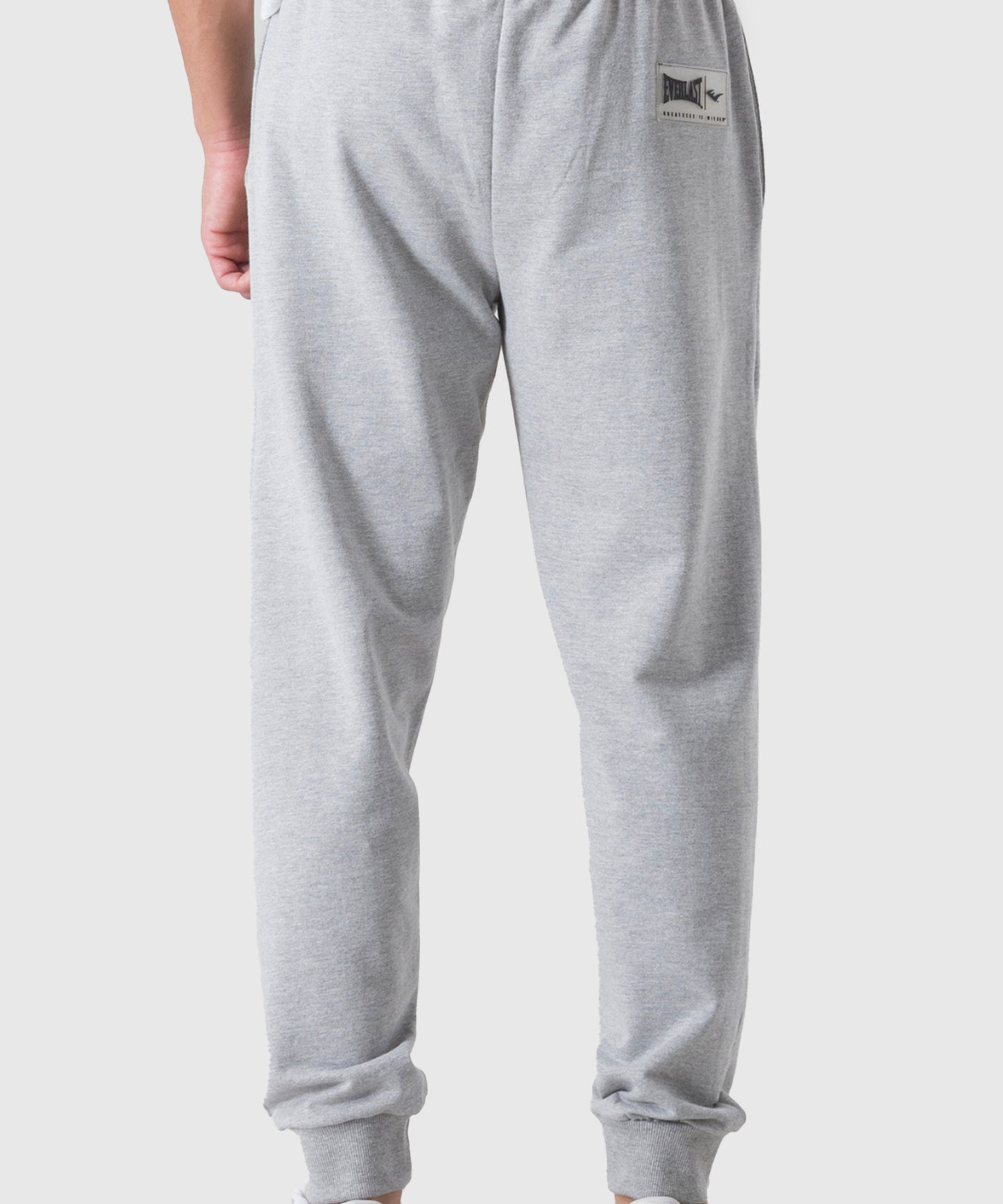 Everlast Back Square Pantalón de Jogging - Grau Vigoré