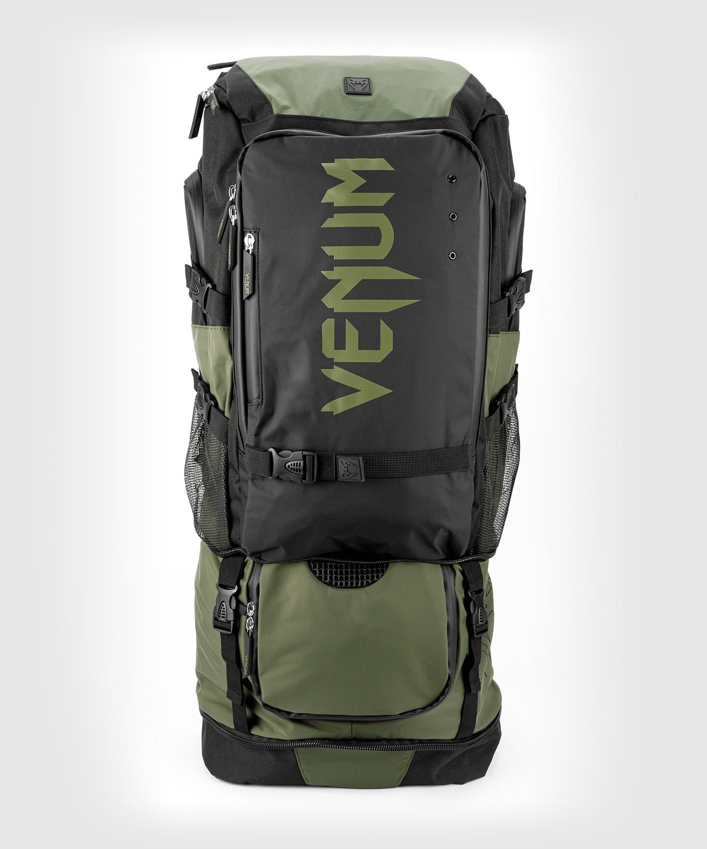 Venum Challenger Xtrem Evo Mochila (50-63L) – Caqui/Negro