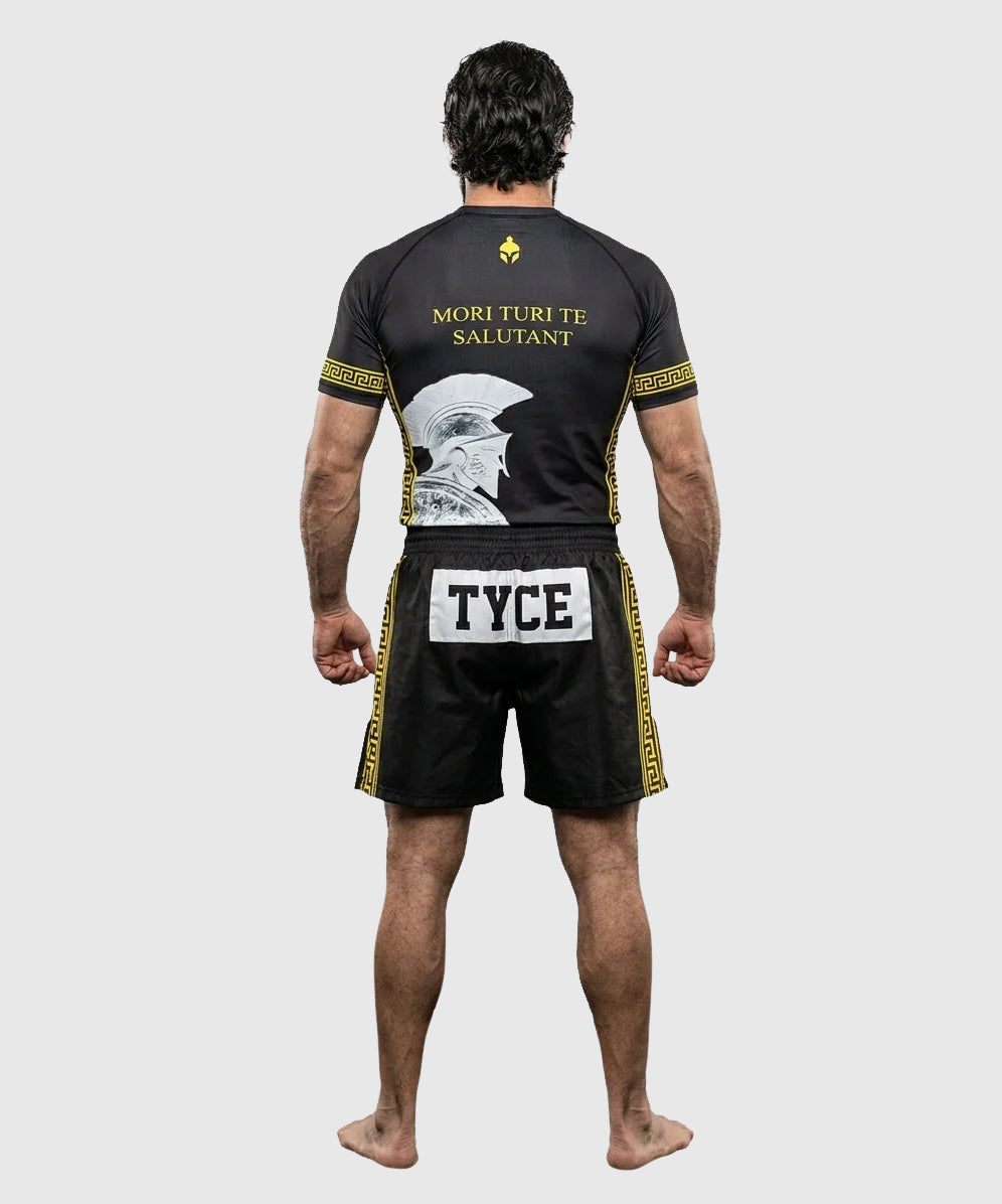 TYCE CULTURE OF WAR Leónidas Pantalones de Combate - Negro