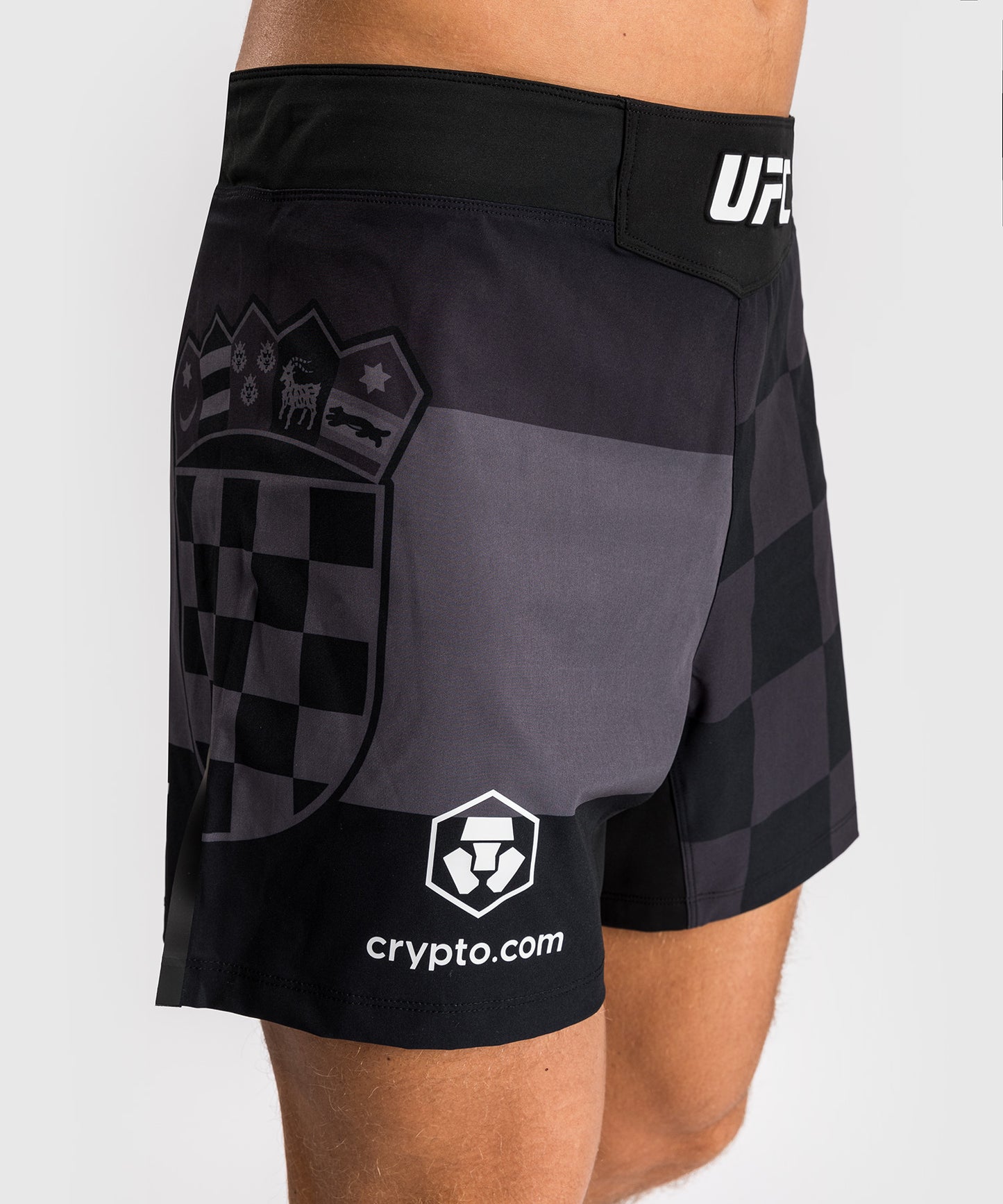 UFC Unrivaled by Venum Stipe Miocic Herren Short Fit Fight Short - Schwarz
