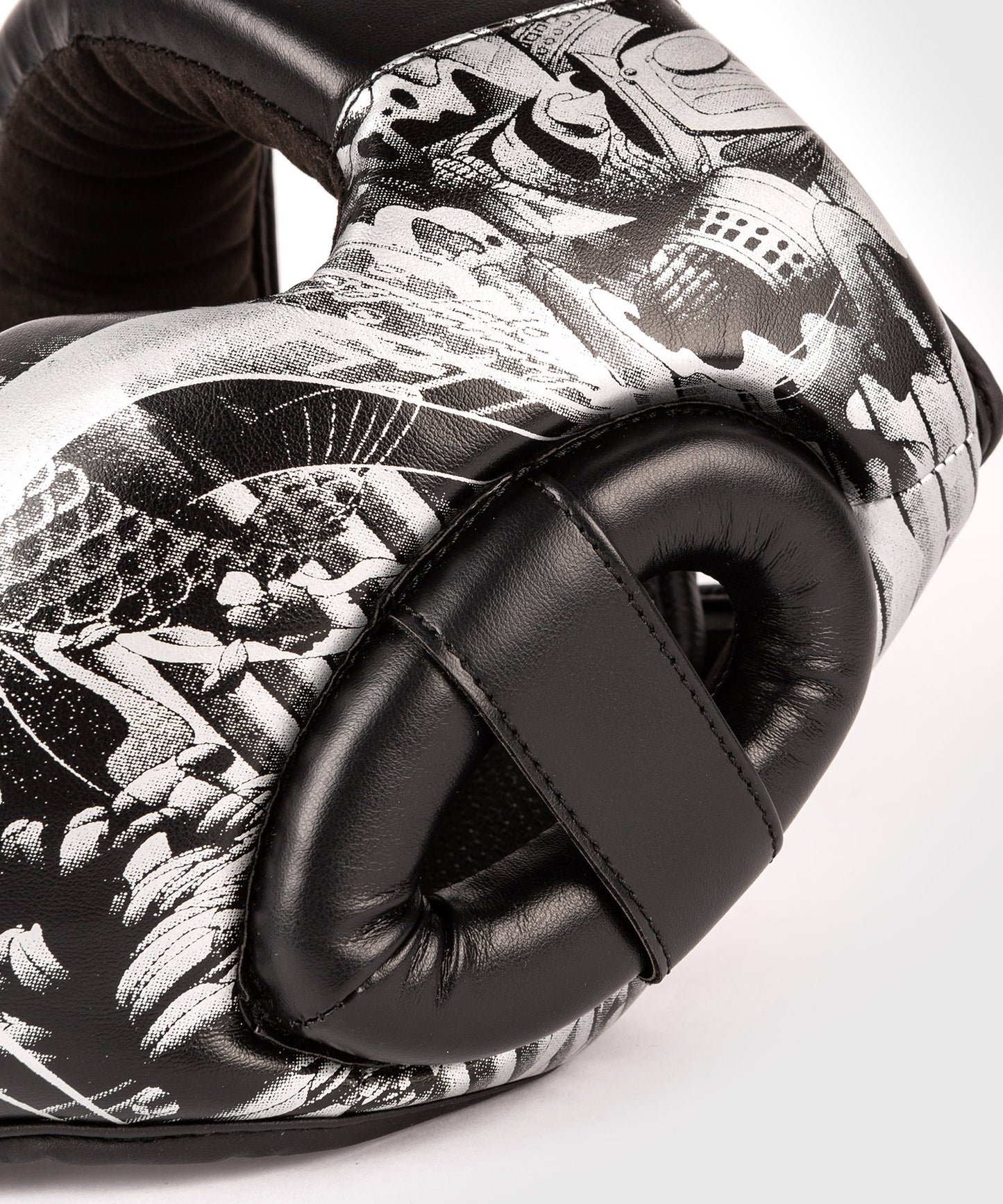 Venum YKZ21 Boxhelm - Kinder - Schwarz/Weiß