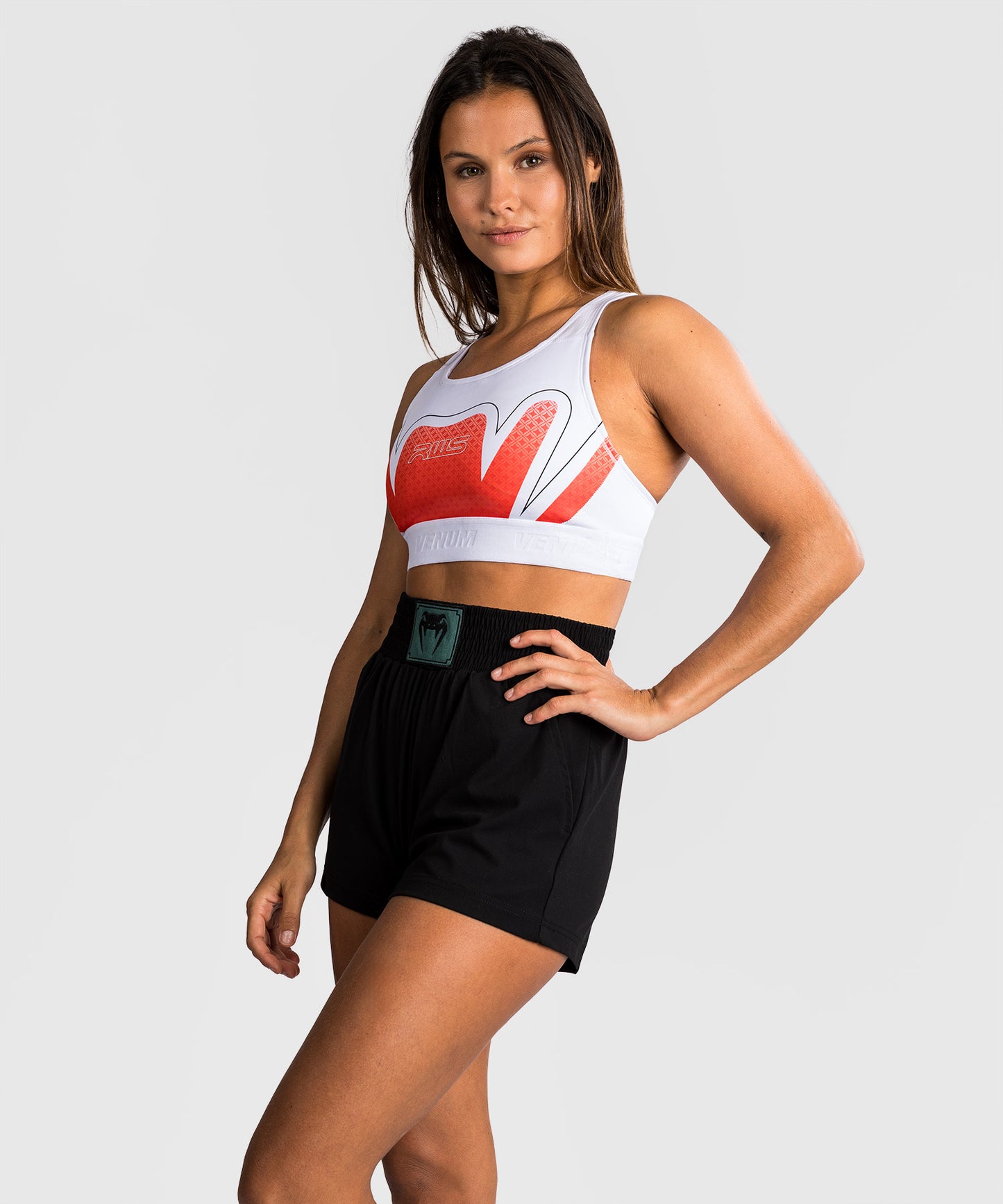 Venum x RWS 2.0 Women’s Sports Bra - White/Red