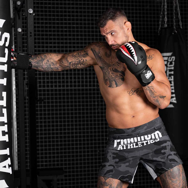 Gants de Boxe Phantom Athletics Fight Squad - Noir