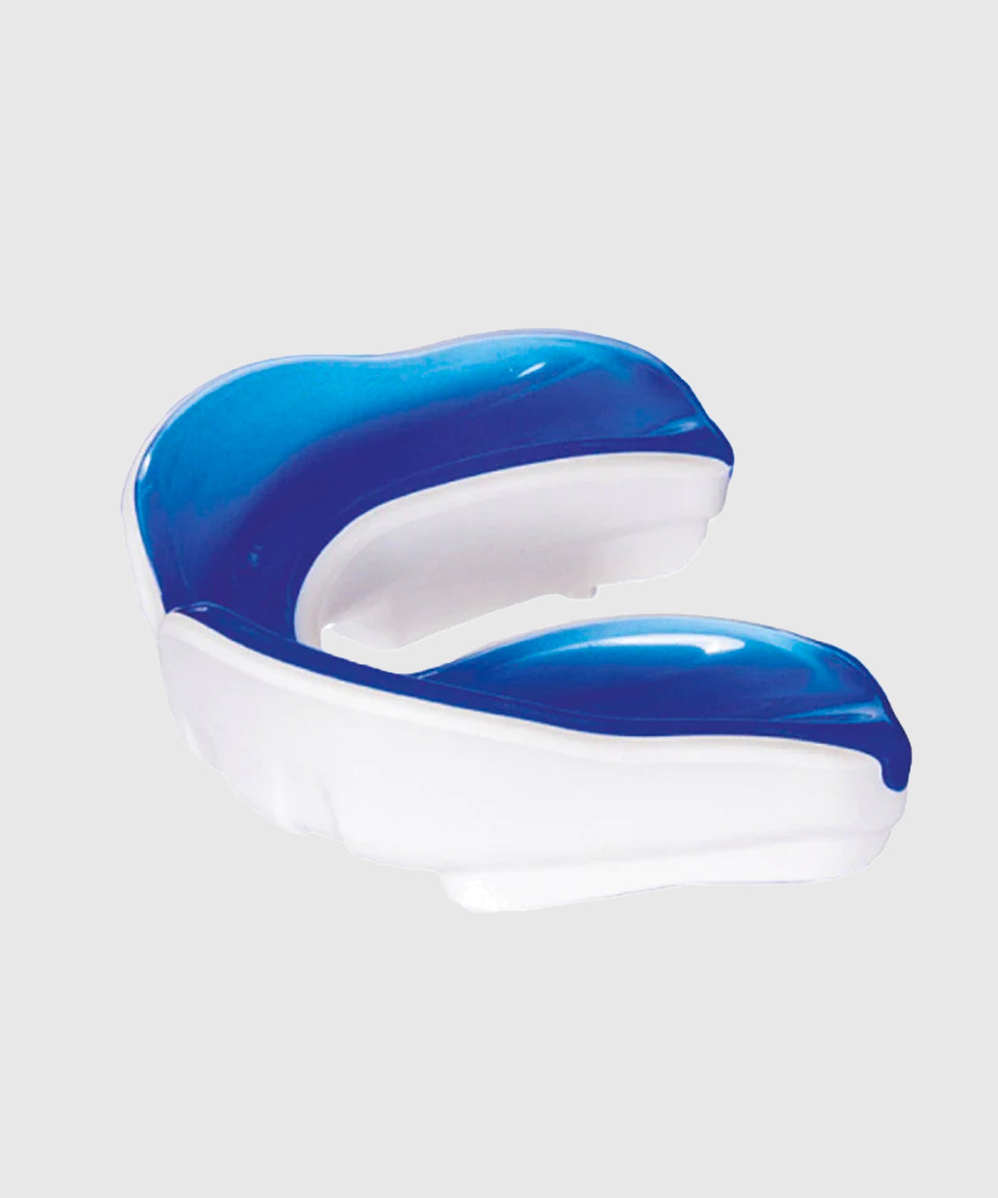 Protector Bucal Metal Boxeo Gel – Blanco/Azul