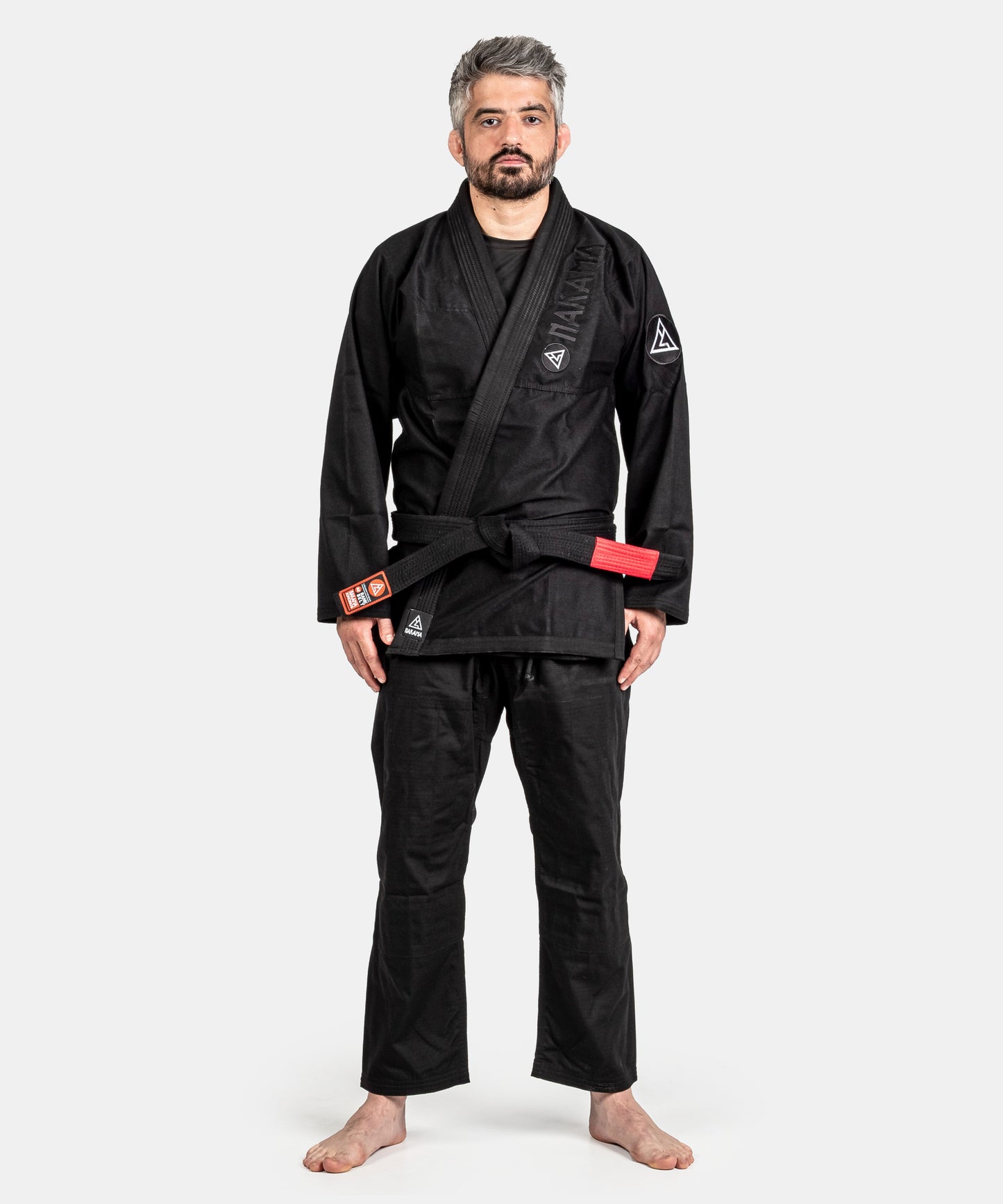 Nakama Massaki BJJ Gi - Schwarz