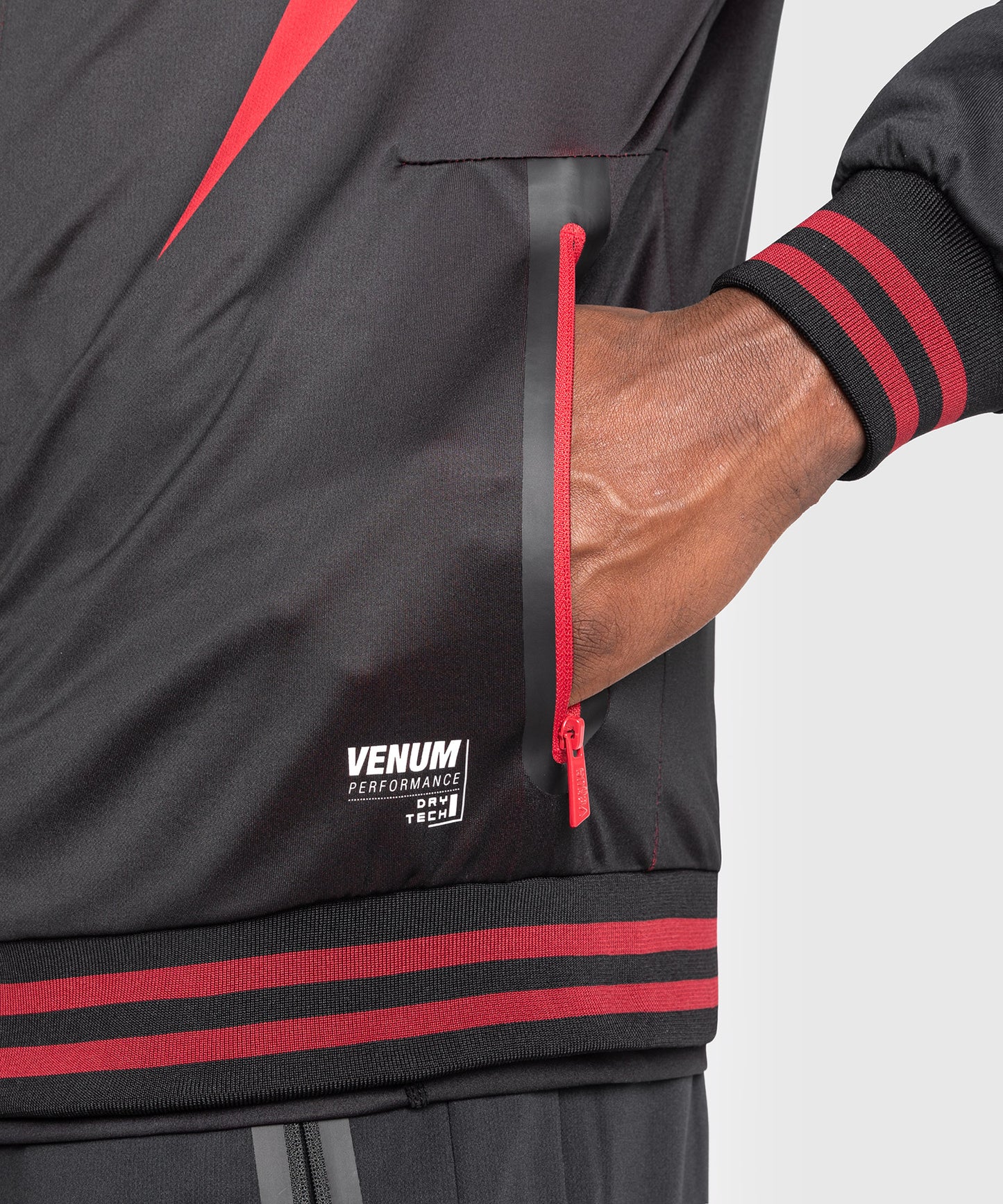 Venum Adrenaline Herren Trainingsjacke - Red