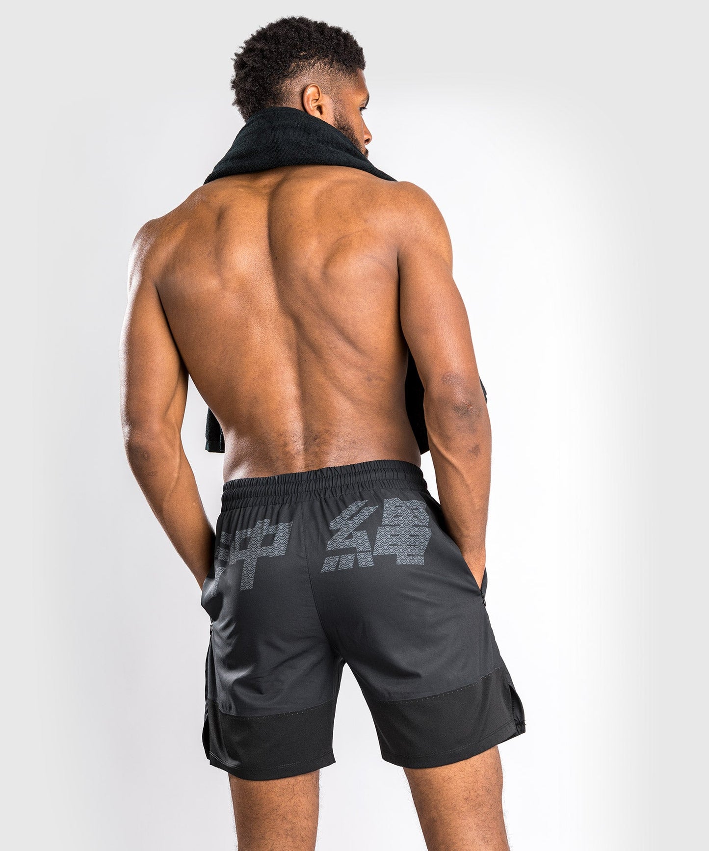 Short De Sport Venum Okinawa 3.0 - Noir/Rouge
