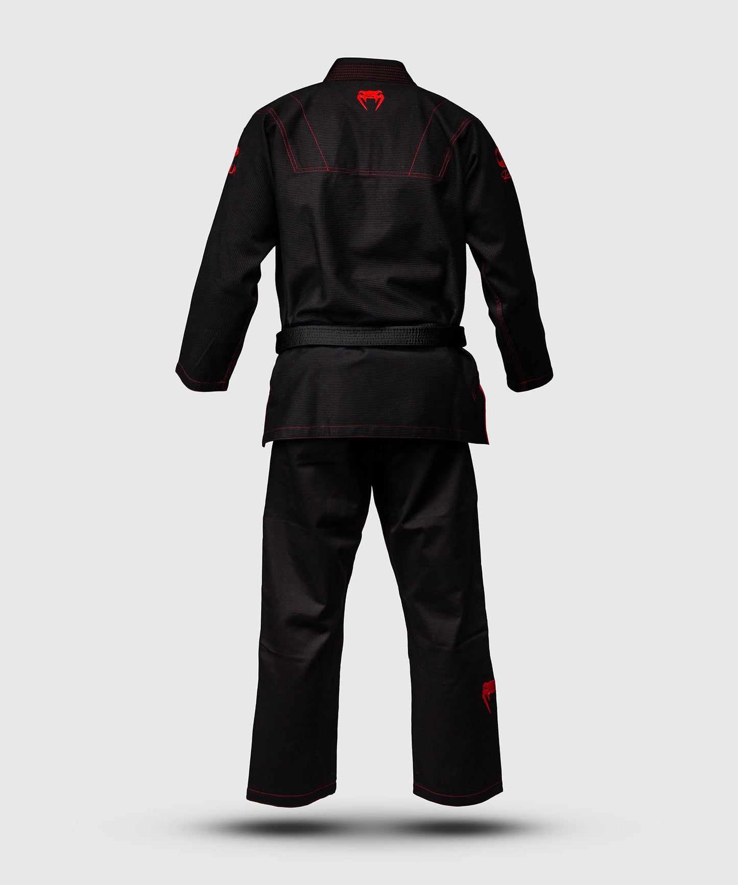 Kimono de JJB Venum x Roger Gracie Signature - Noir/Rouge