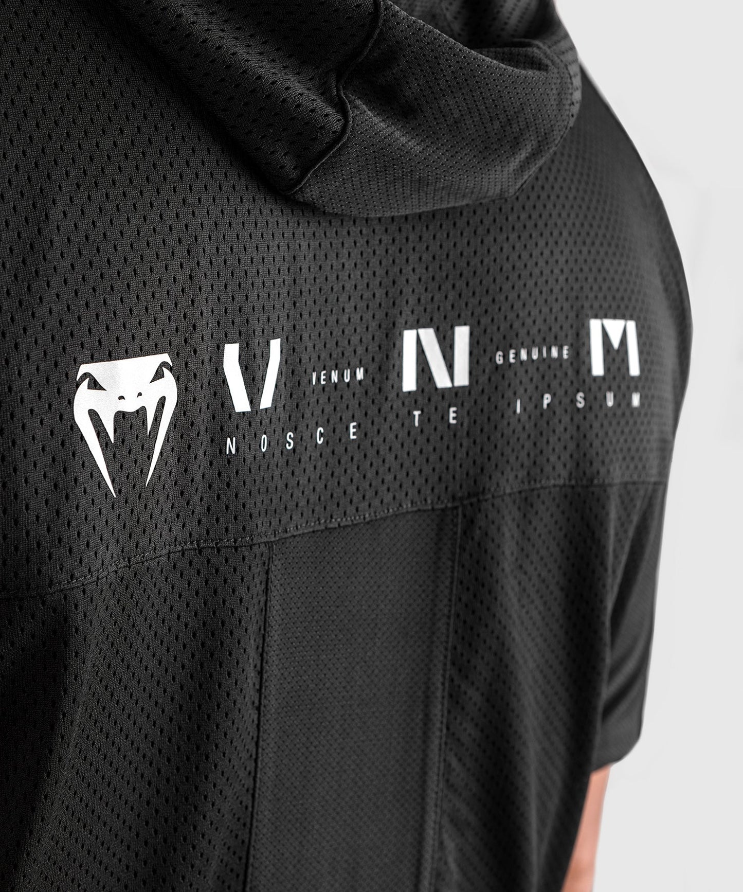Venum Electron 3.0 Dry Tech Jacket - Short Sleeve - Black