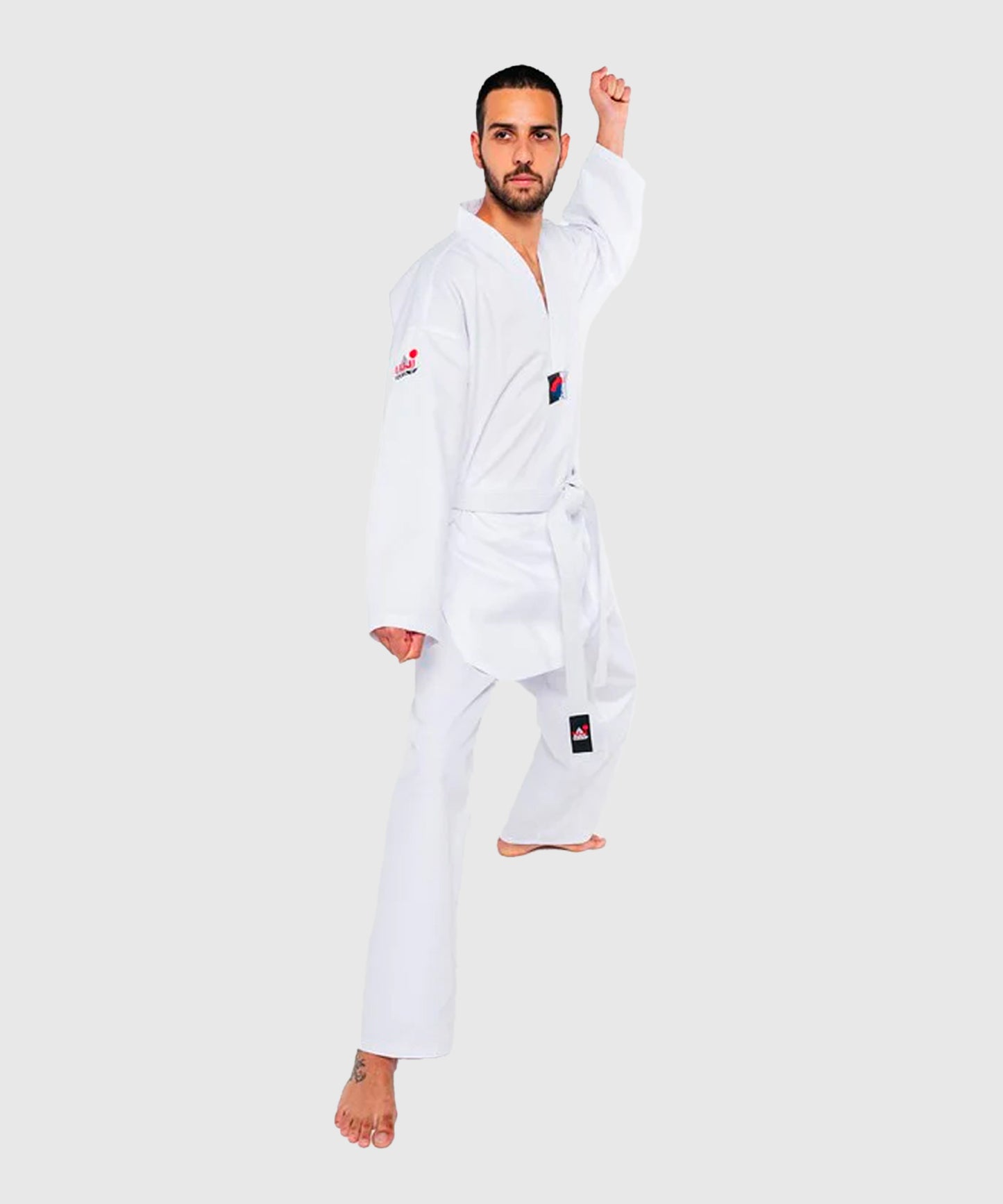 Fujimae WT Basic Dobok - Blanco
