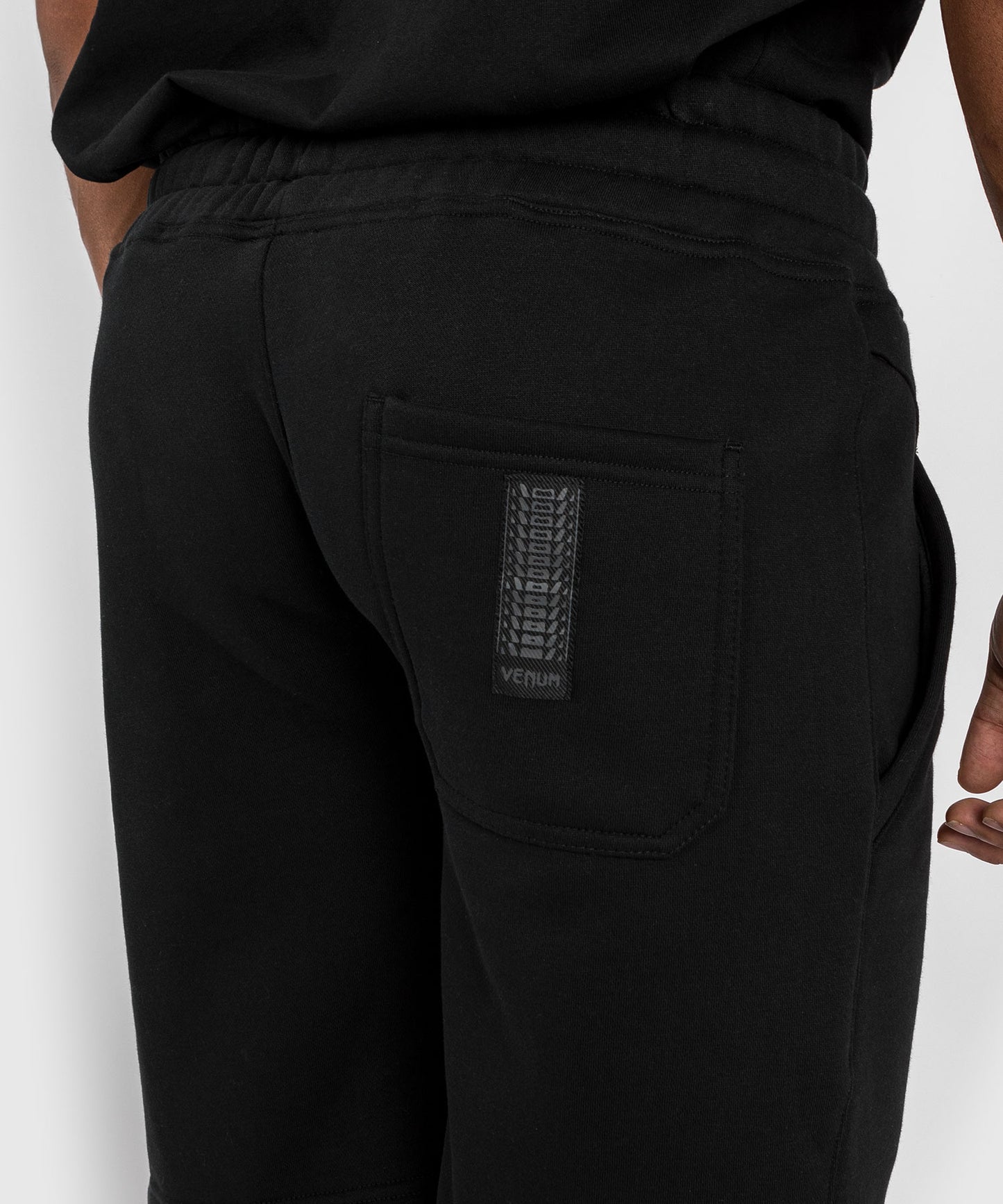 Venum Silent Power Baumwoll-Short - Schwarz