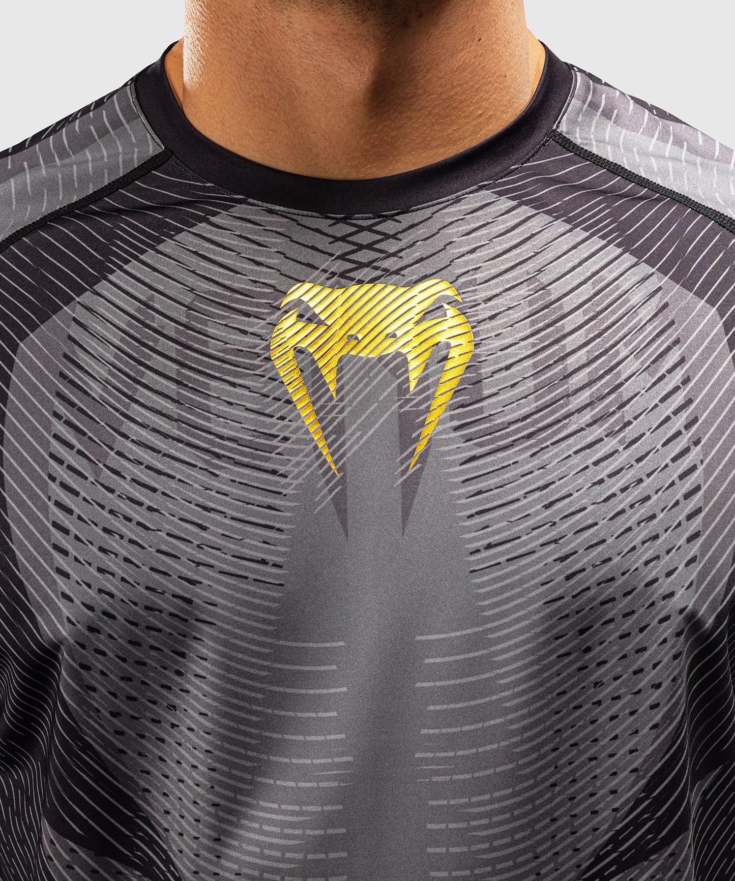 Venum Galactic 3.0 Camiseta Dry Tech - Negro/Oro
