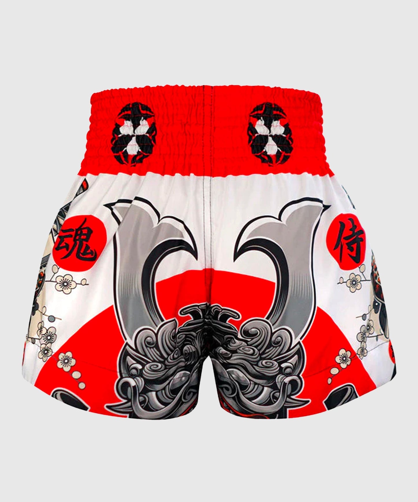 Short de Muay Thai Tuff Samurai Of Siam - Blanc