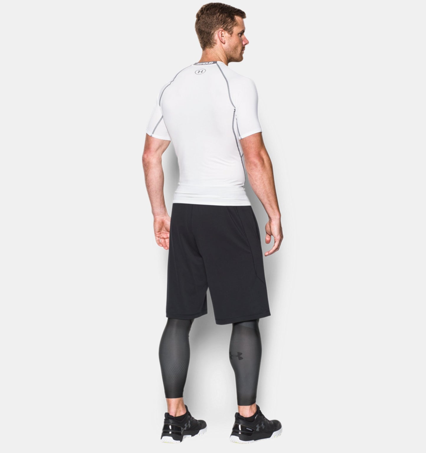 Under Armour Charged Kompressionshose – Schwarz