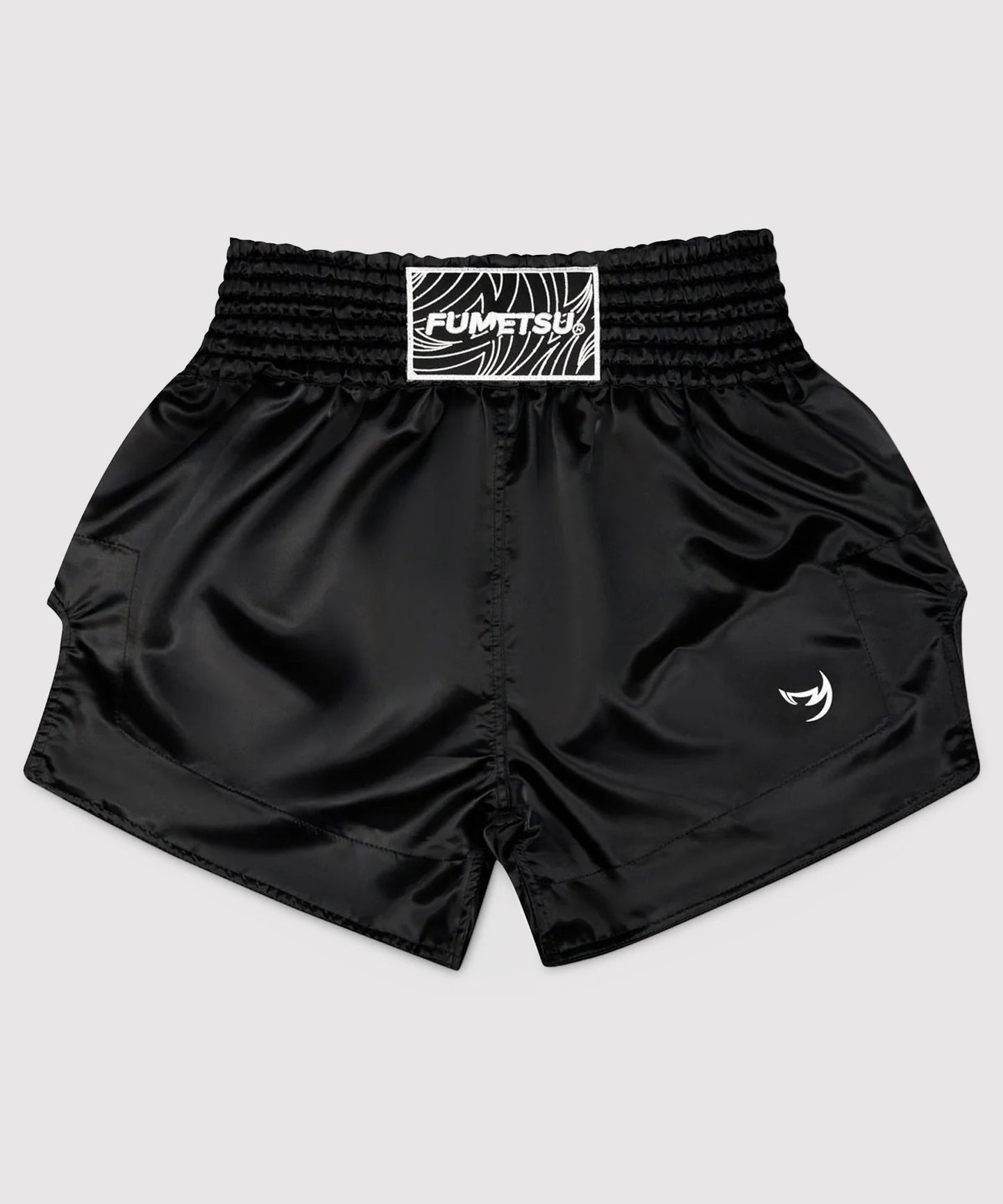 Short de Muay Thai Fumetsu Origins - Noir