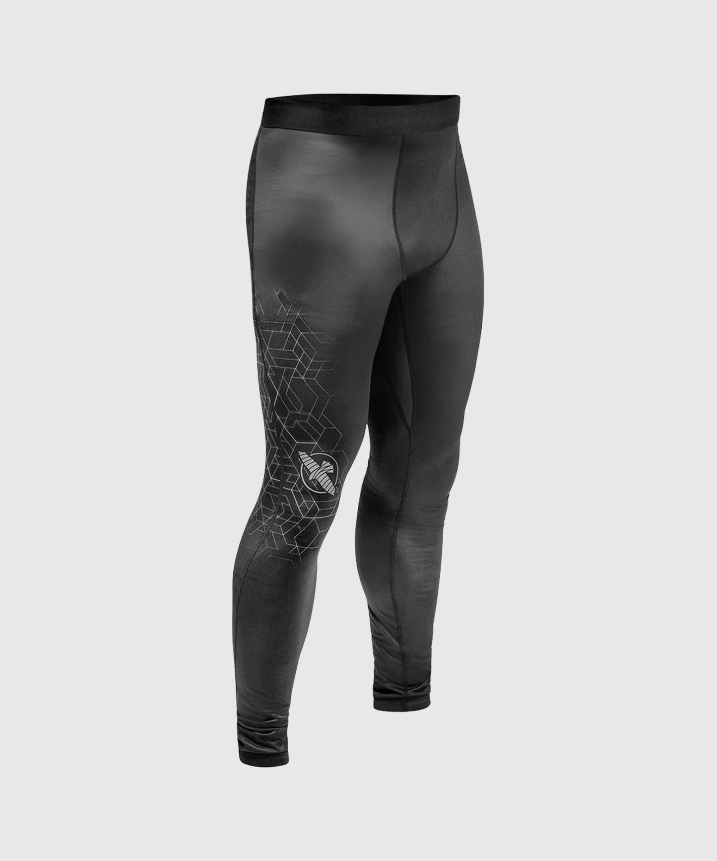 Hayabusa Geo Pantalones de Compresión - Grau