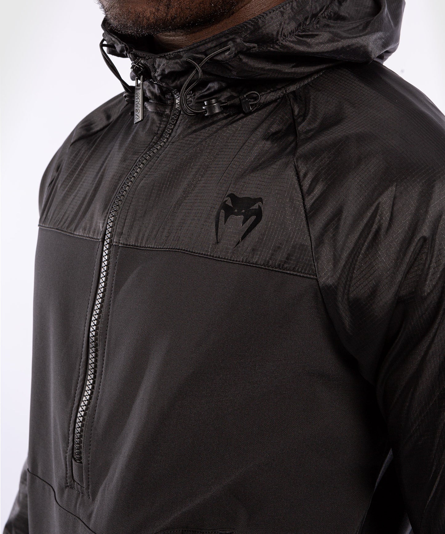 Sweatshirt Venum Laser XT – Noir/Noir