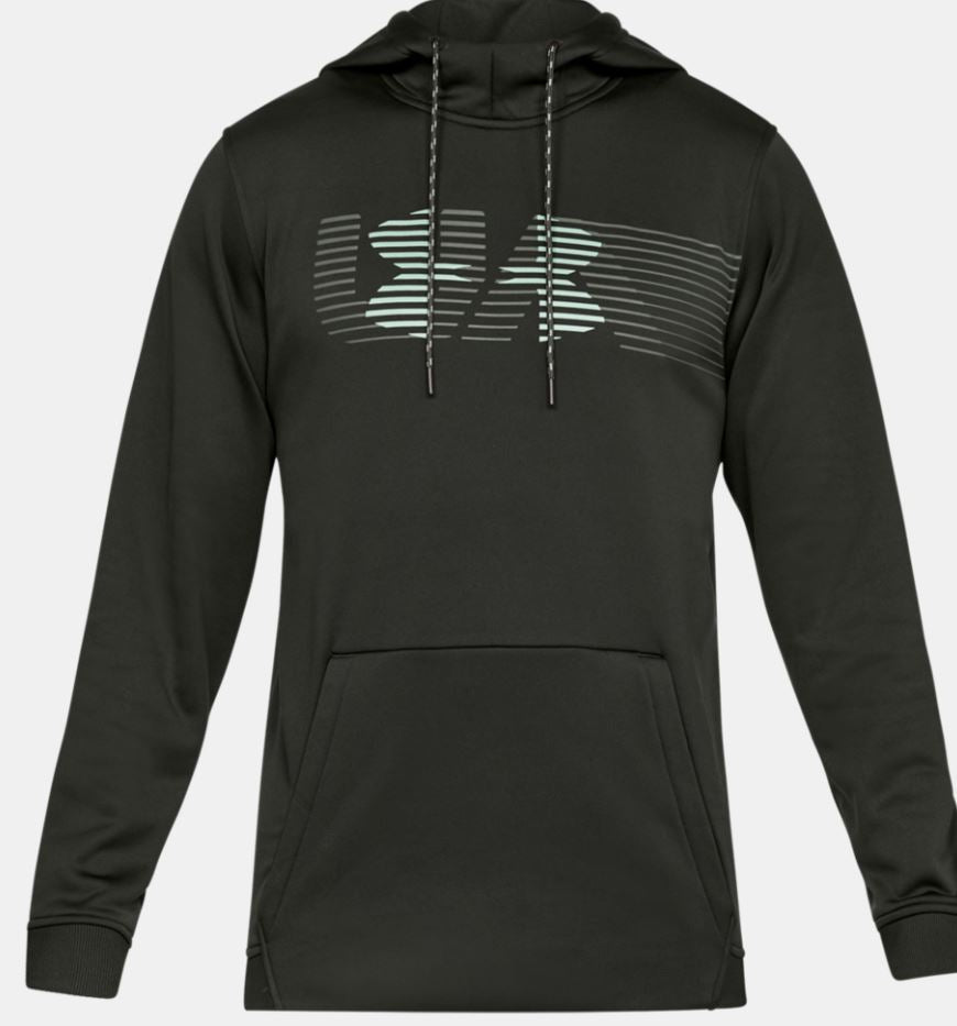 Under Armour Rival Fleece Kapuzenpullover – Grün