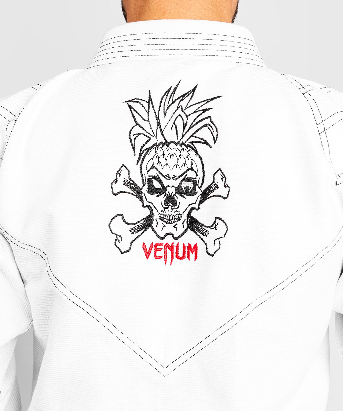 Venum Reorg BJJ Kimono - Weiß