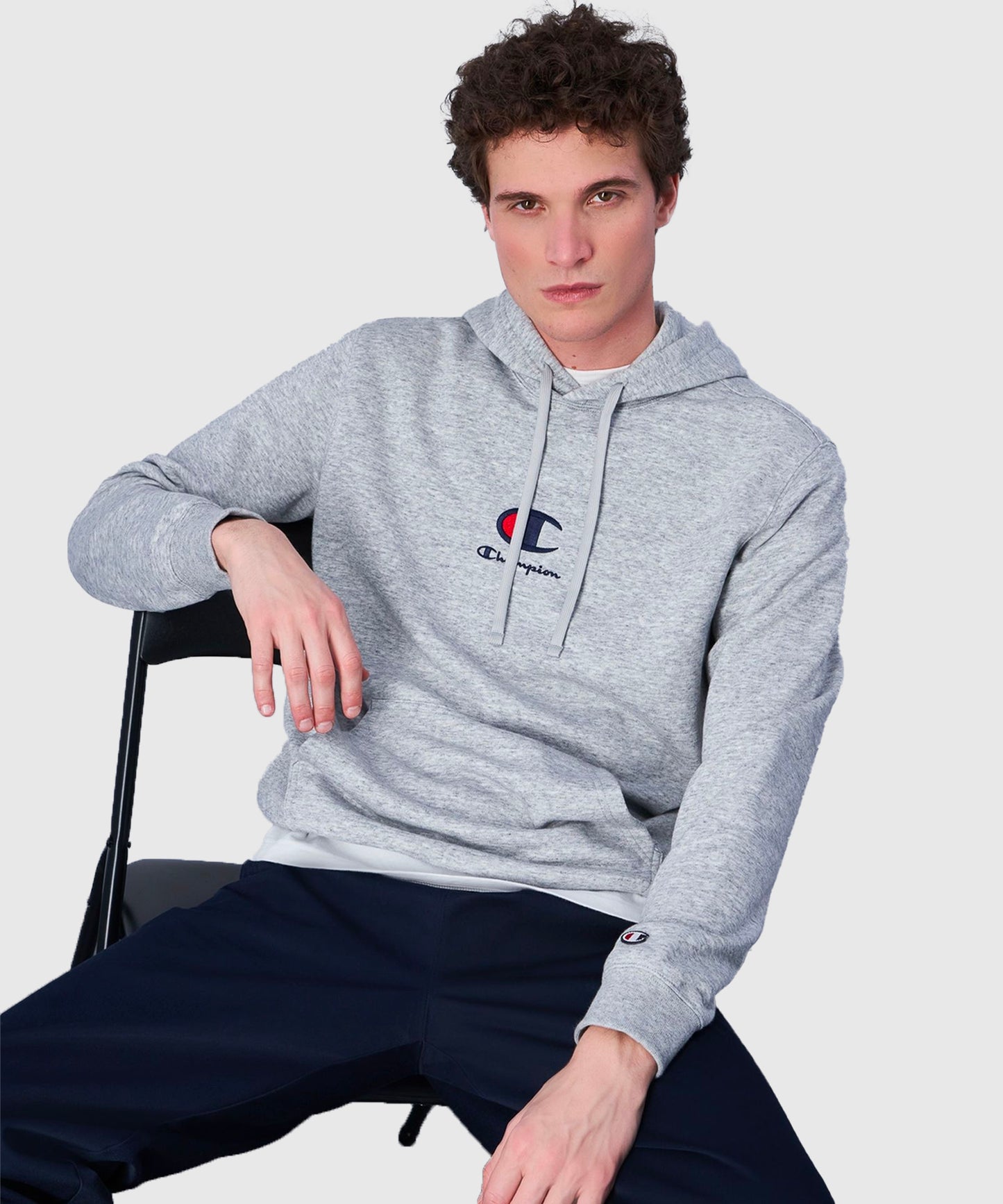 Champion Legacy Kapuzenpullover – Grau