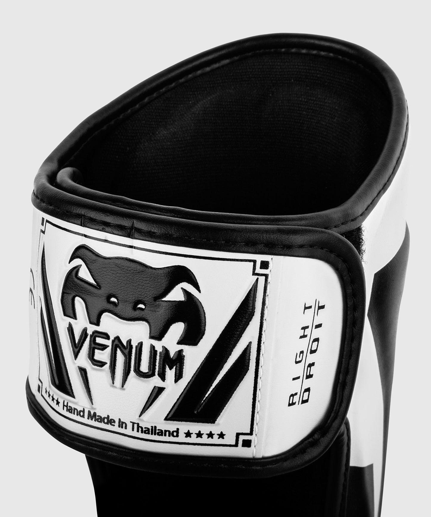 Venum Elite Standup Schienbeinschützer - Weiß/Schwarz