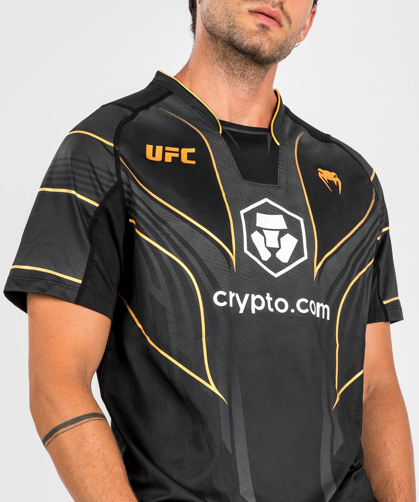 Venum Authentic Fight Night 2.0 - Technisches T-Shirt für Männer UFC Champion