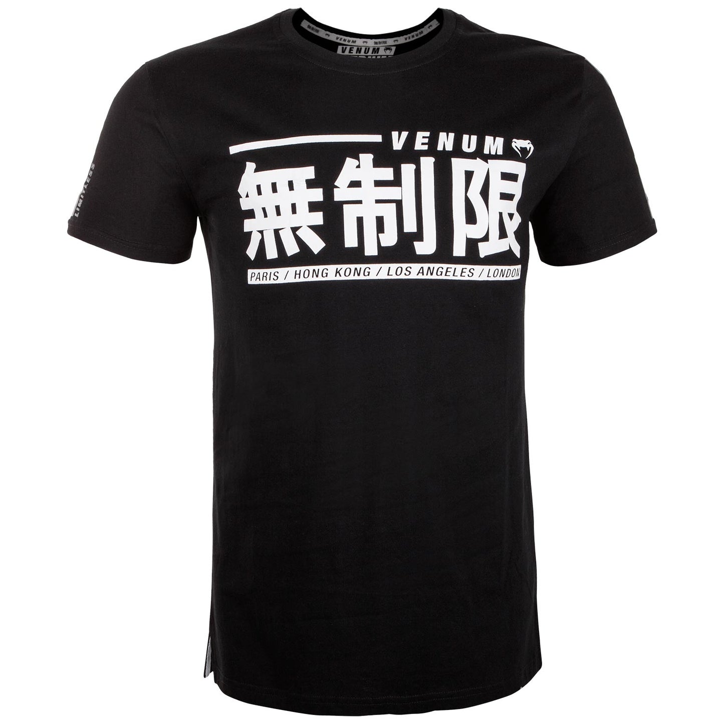 Camiseta Venum Limitless - Negro