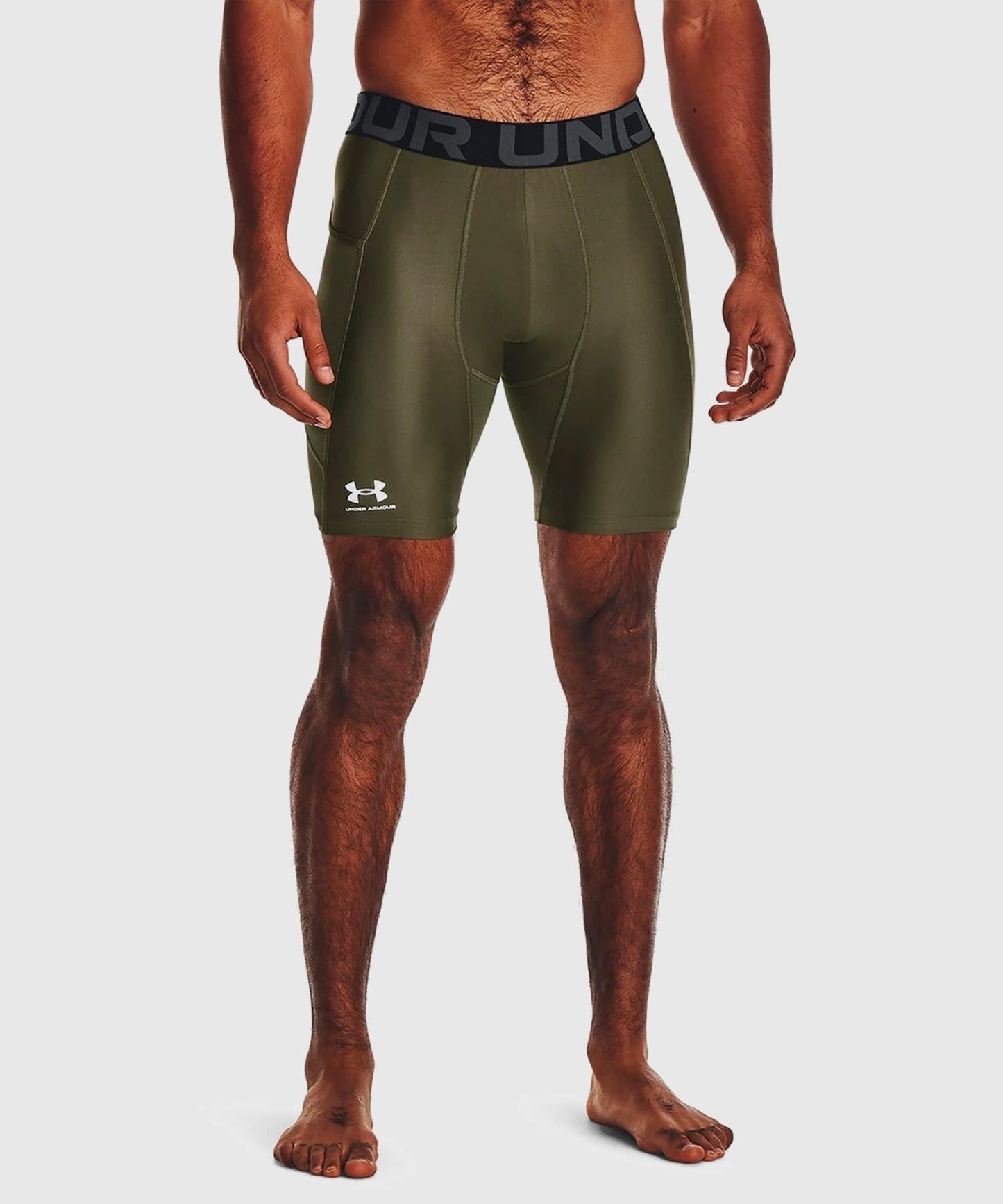 Short De Compression Under Armour Heatgear® - Kaki