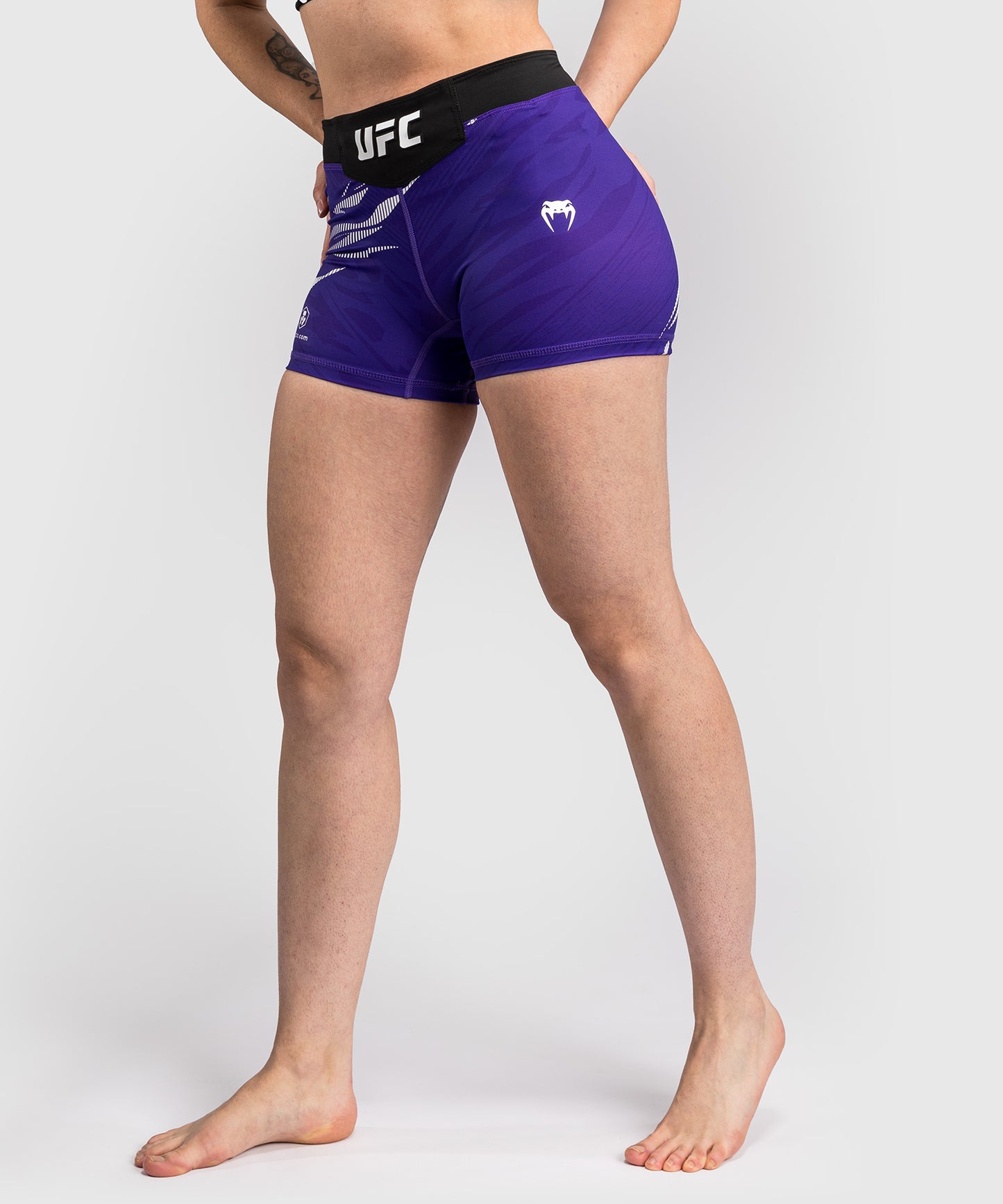 UFC Fusion by Venum Authentic Fight Night Women’s Vale Tudo Short - Short Fit - Purple