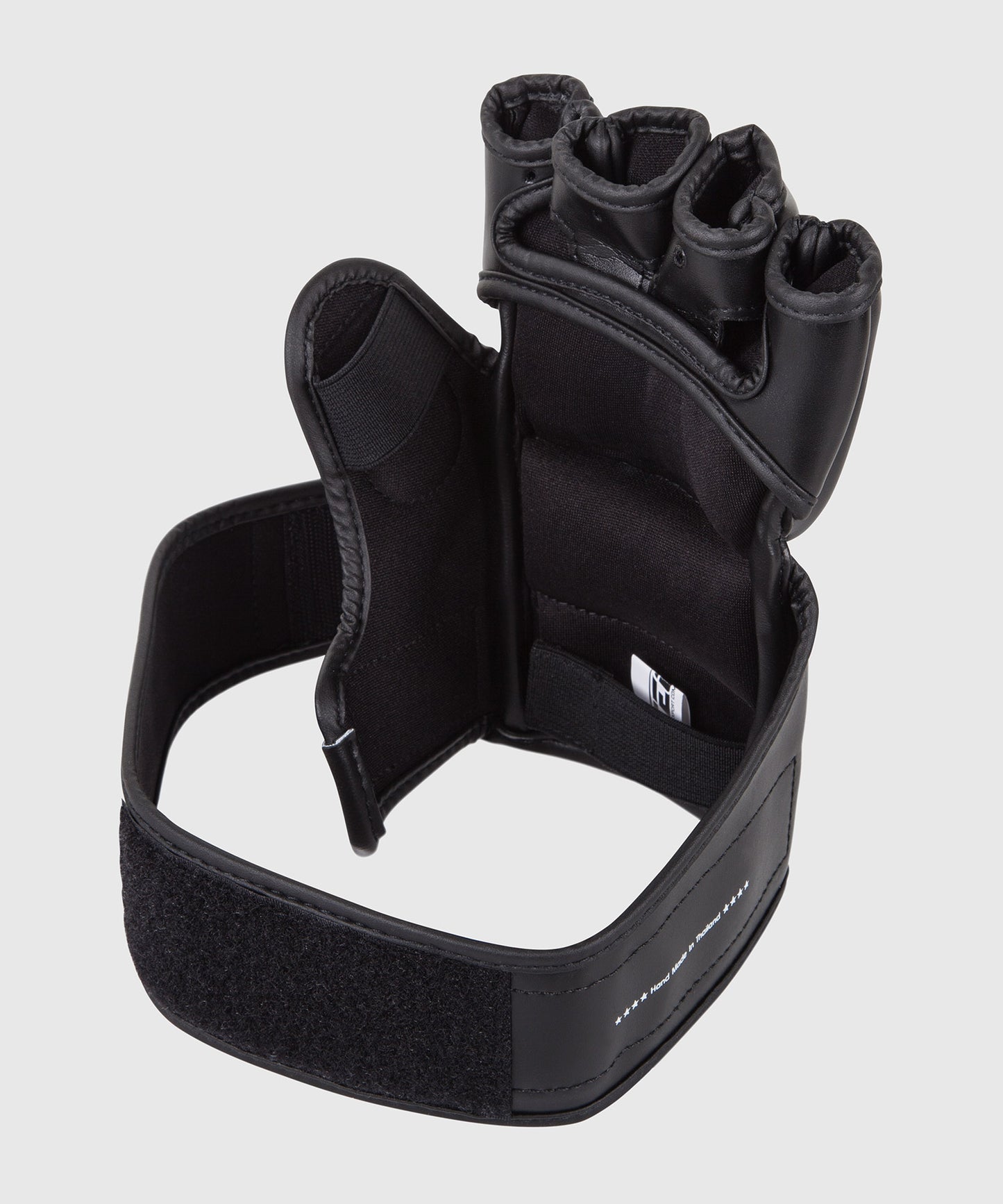 Venum Impact Skintex MMA-Handschuhe - Schwarz