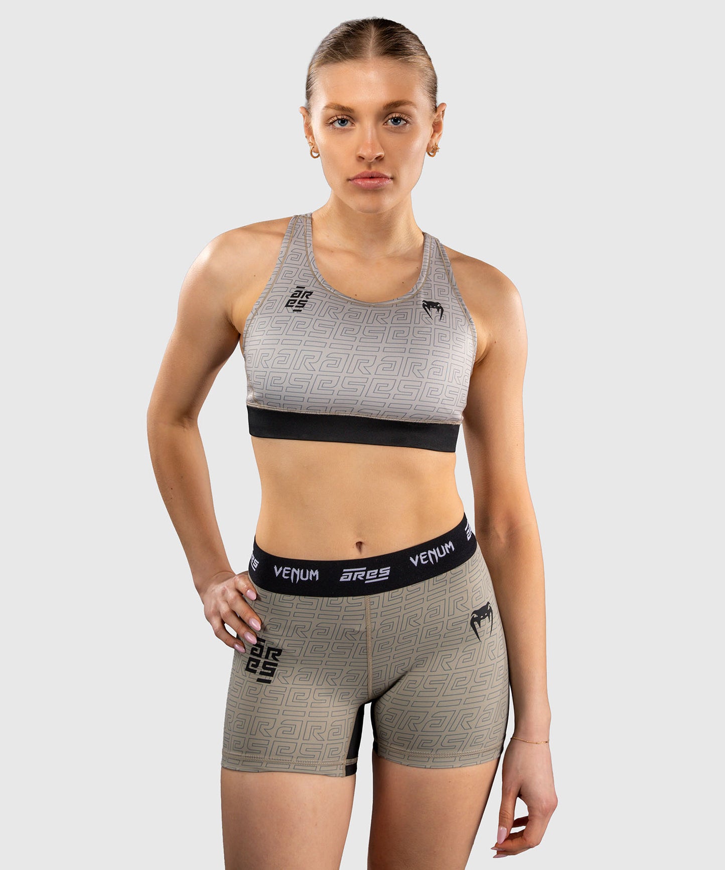 Brassière de Sport Venum x Ares 2.0 – Sable