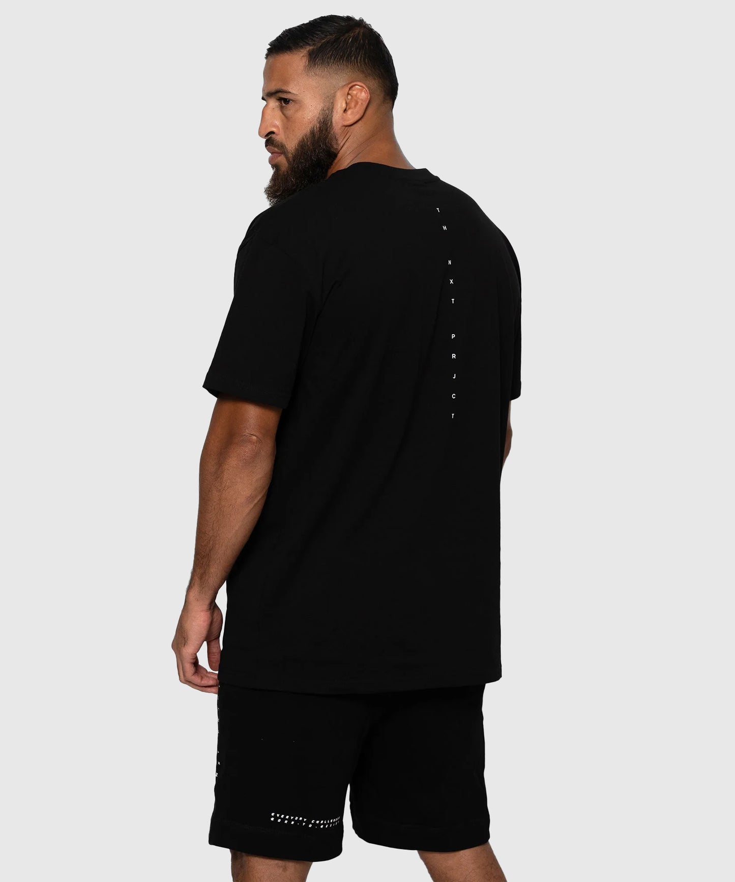 T-Shirt Oversize Wicked One Project - Noir