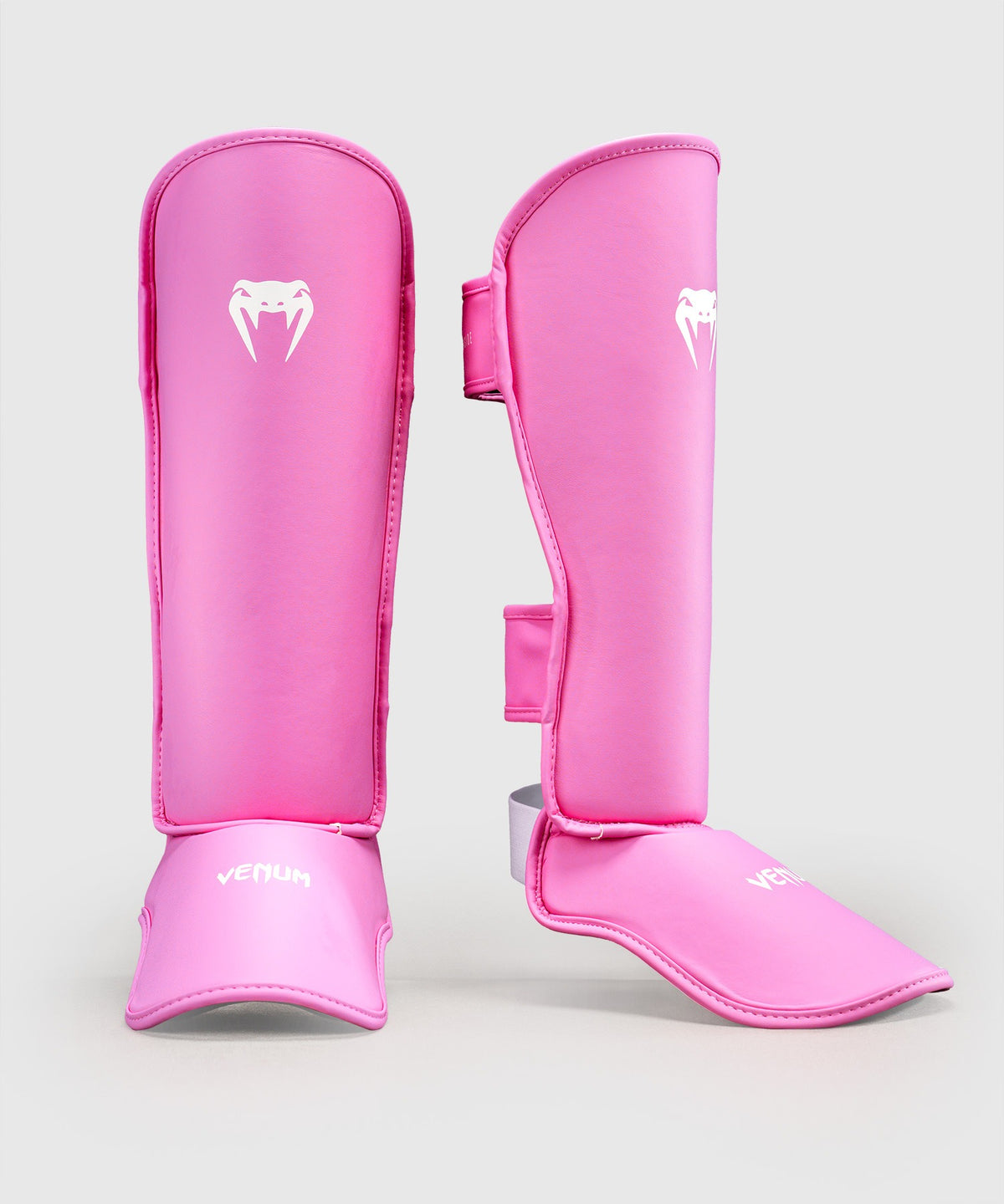 Venum Contender 1.5 Shin Guards - Pink