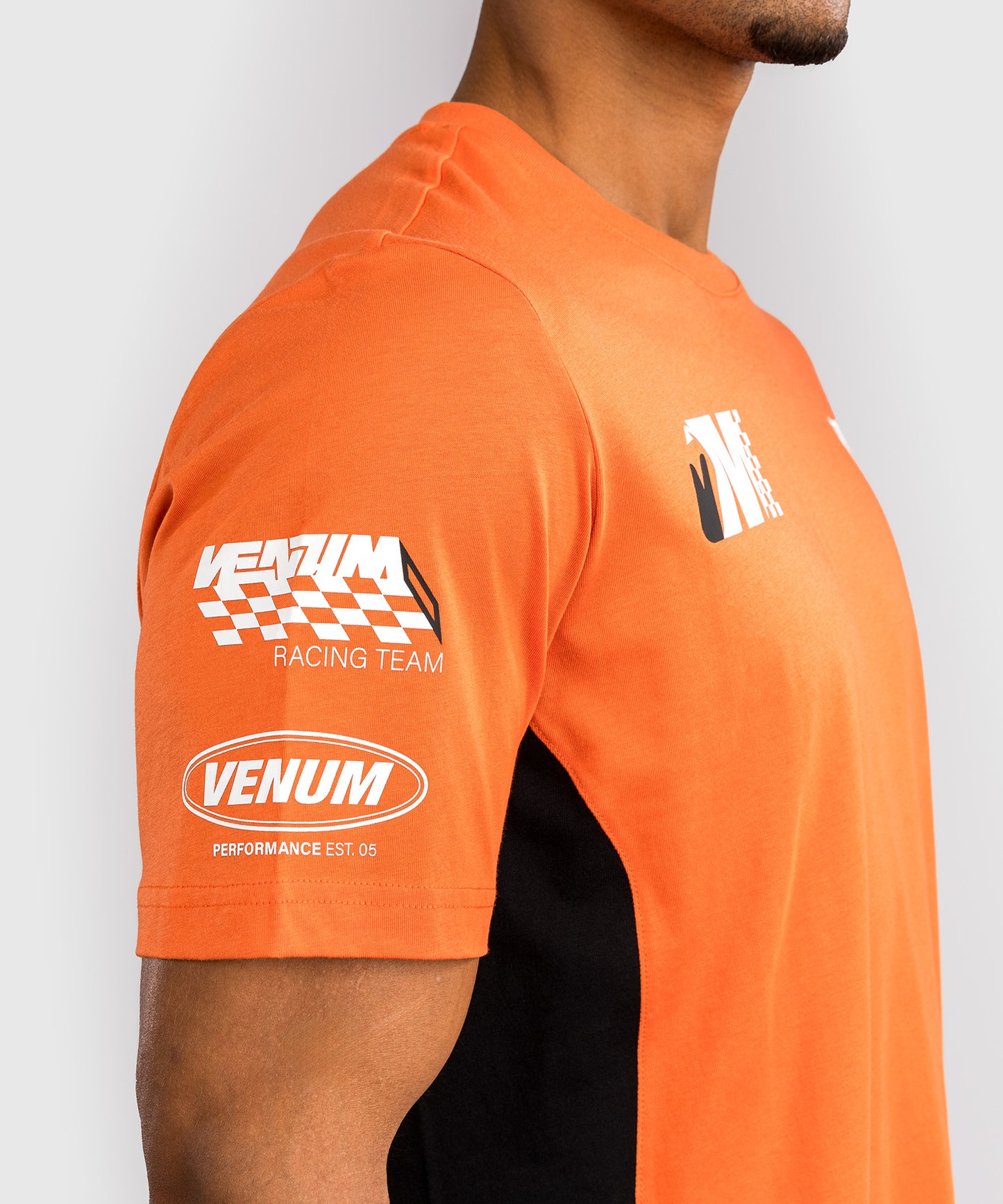 T-Shirt Venum Motorsport - Mandarine