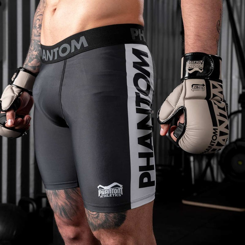 Short de MMA Phantom Athletics Vale Tudo Apex - Noir