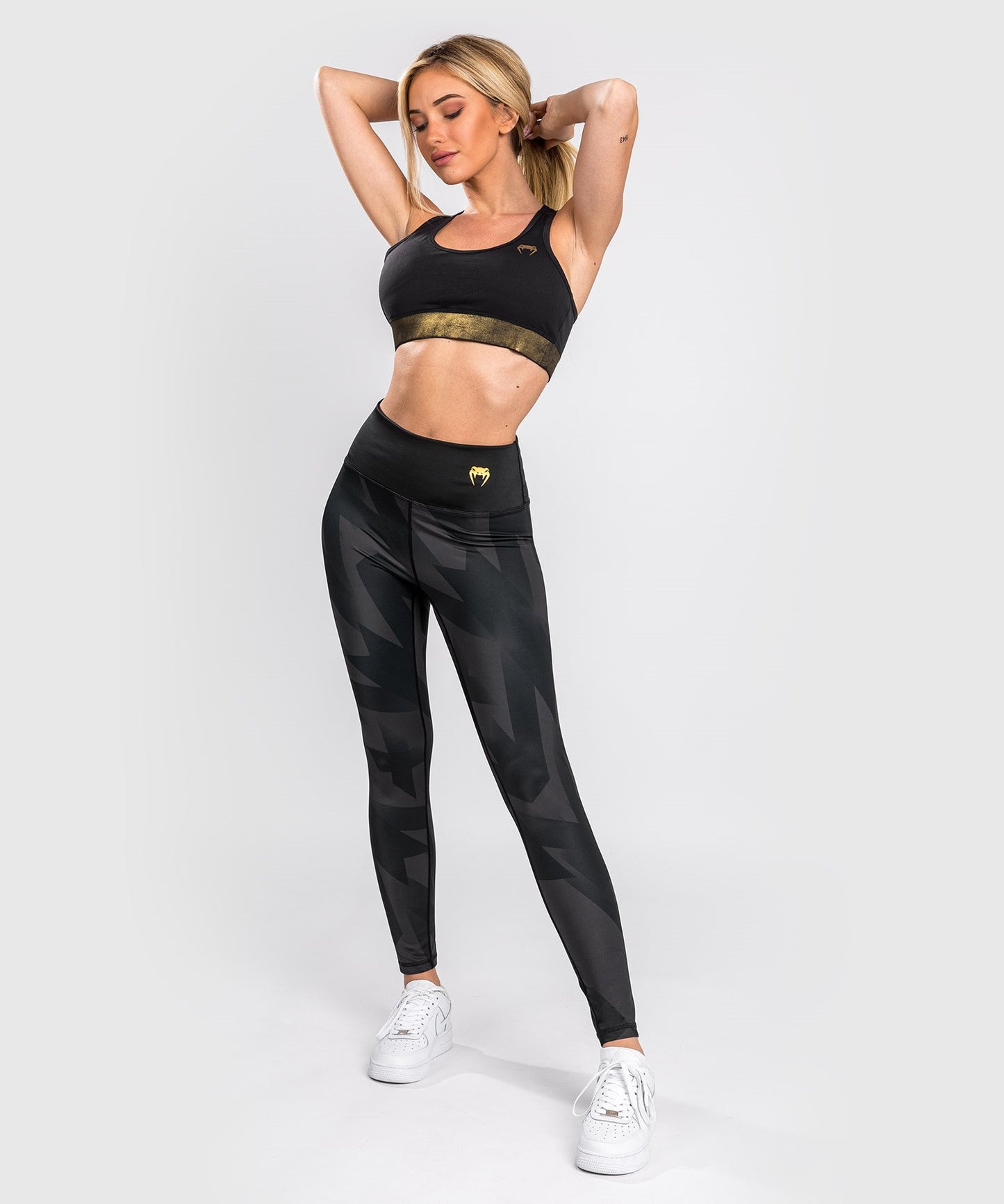 Leggings Venum Razor - Pour Femmes - Noir/Or