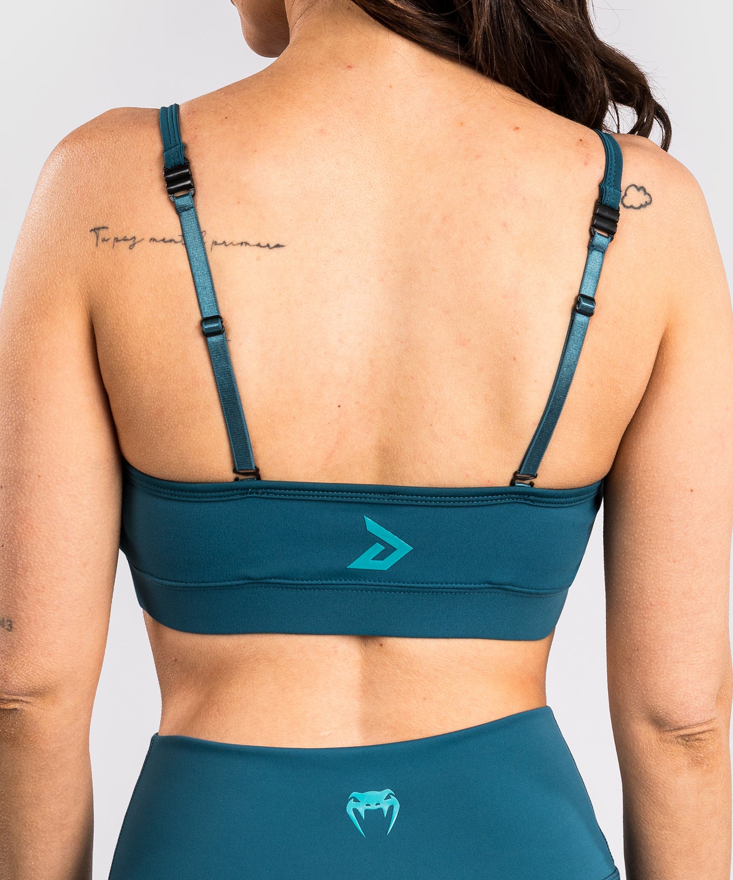 Venum x Demi Women’s Sports Bra - Azur Blue