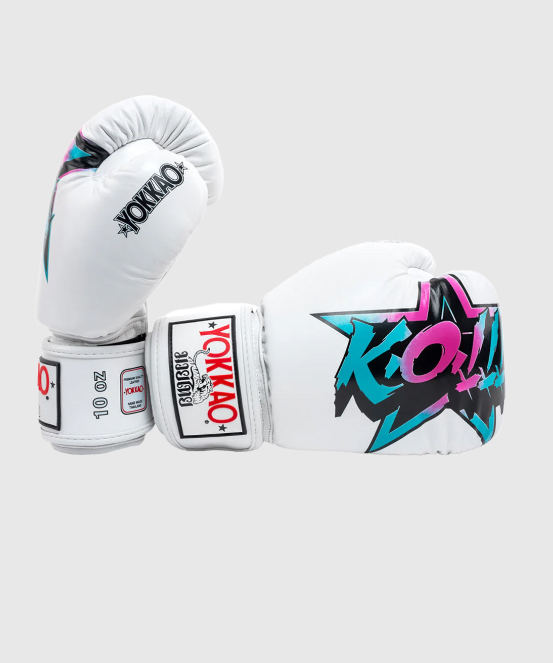 Gants de Boxe Yokkao Fighter Ko - Blanc