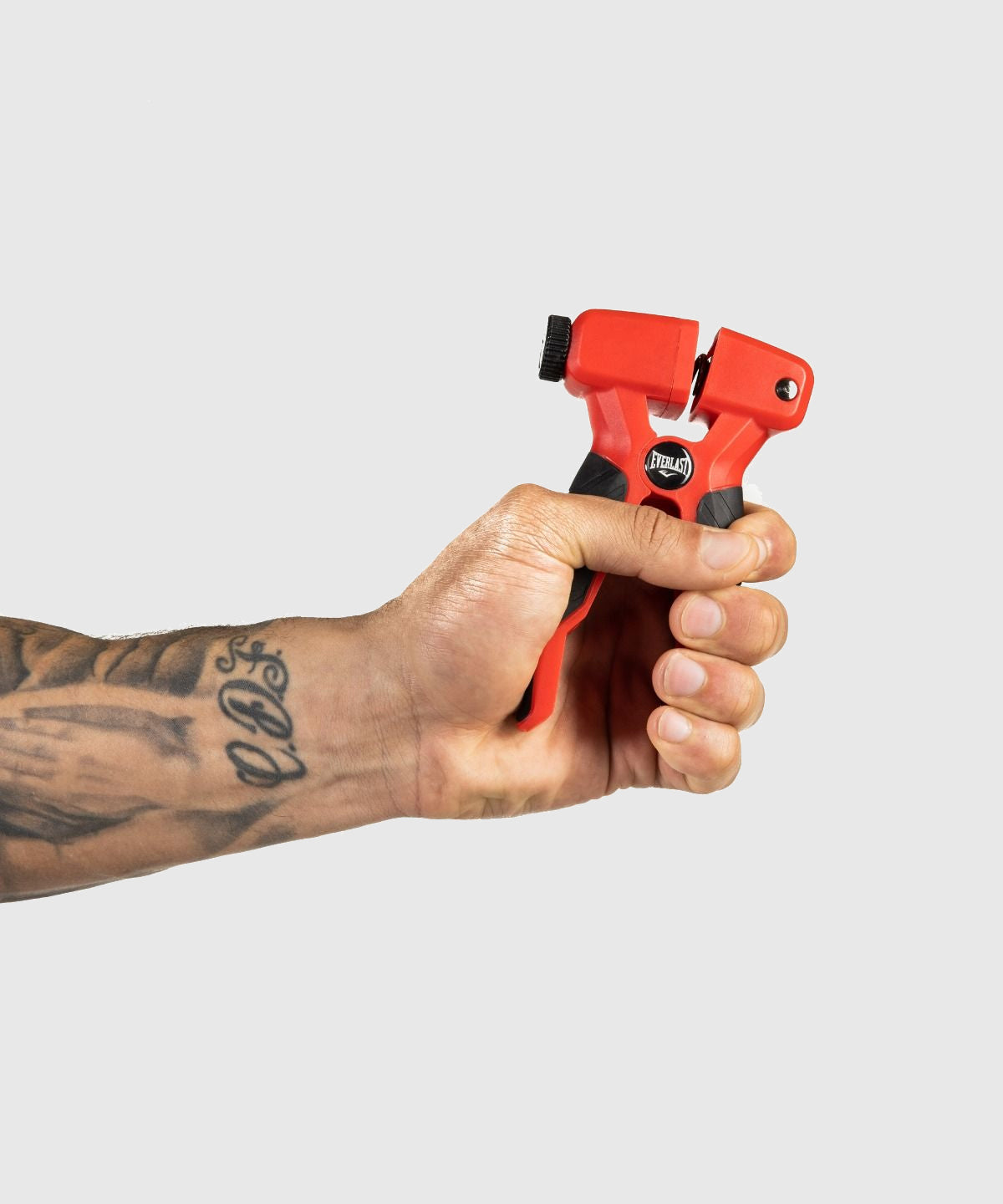 Everlast Low Tension Pinza de Mano Regulable - Rojo
