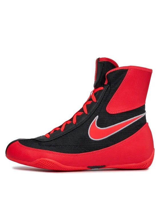 Nike Machomai 2 Halbhohe Boxschuhe - Orange/Schwarz