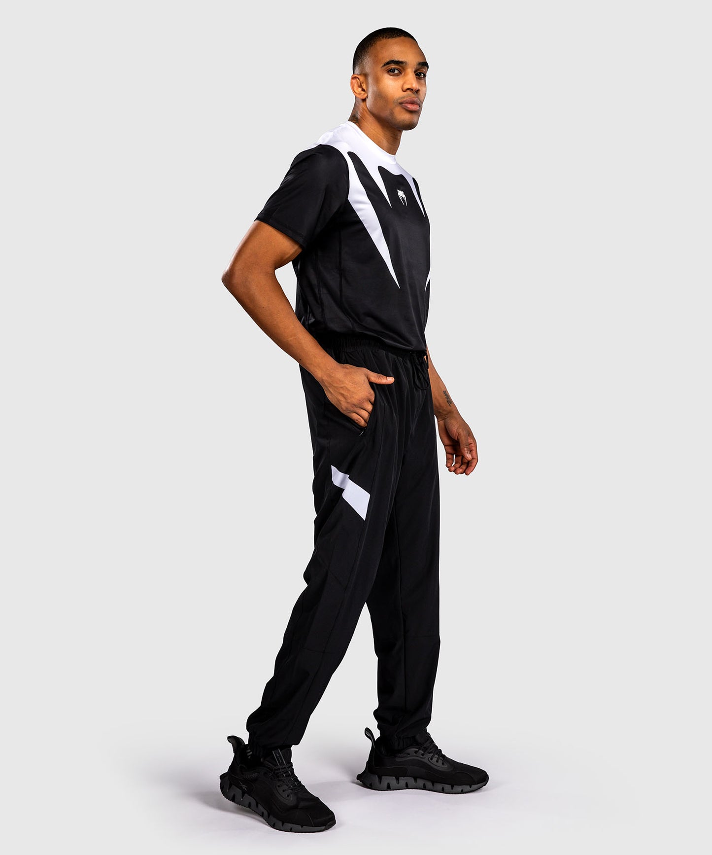 Pantalon de Jogging Venum Attack 90 - Blanc/Noir