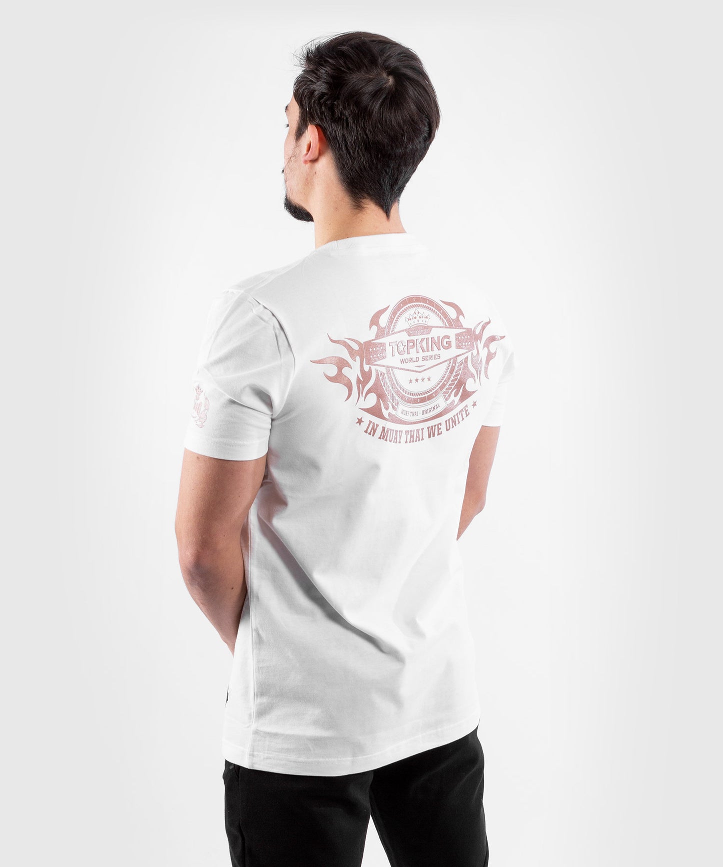Top King T-Shirt - Weiß