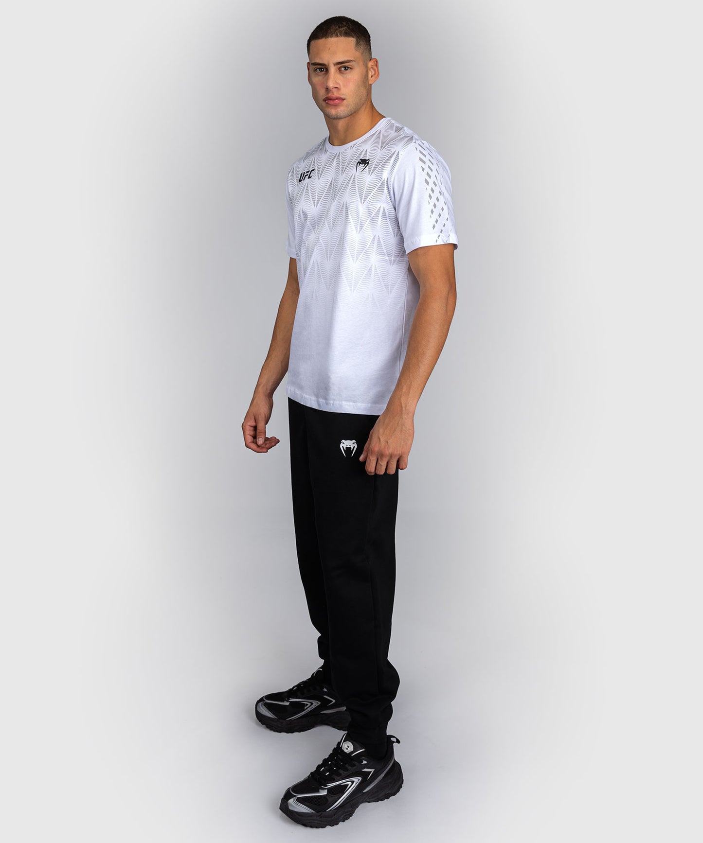 T-shirt Homme UFC Zenith by Venum Replica - Blanc