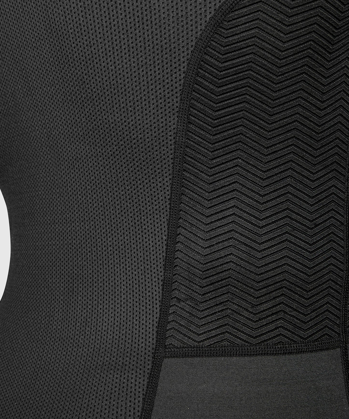 Rashguard Venum G-Fit - Kurzarm - Schwarz