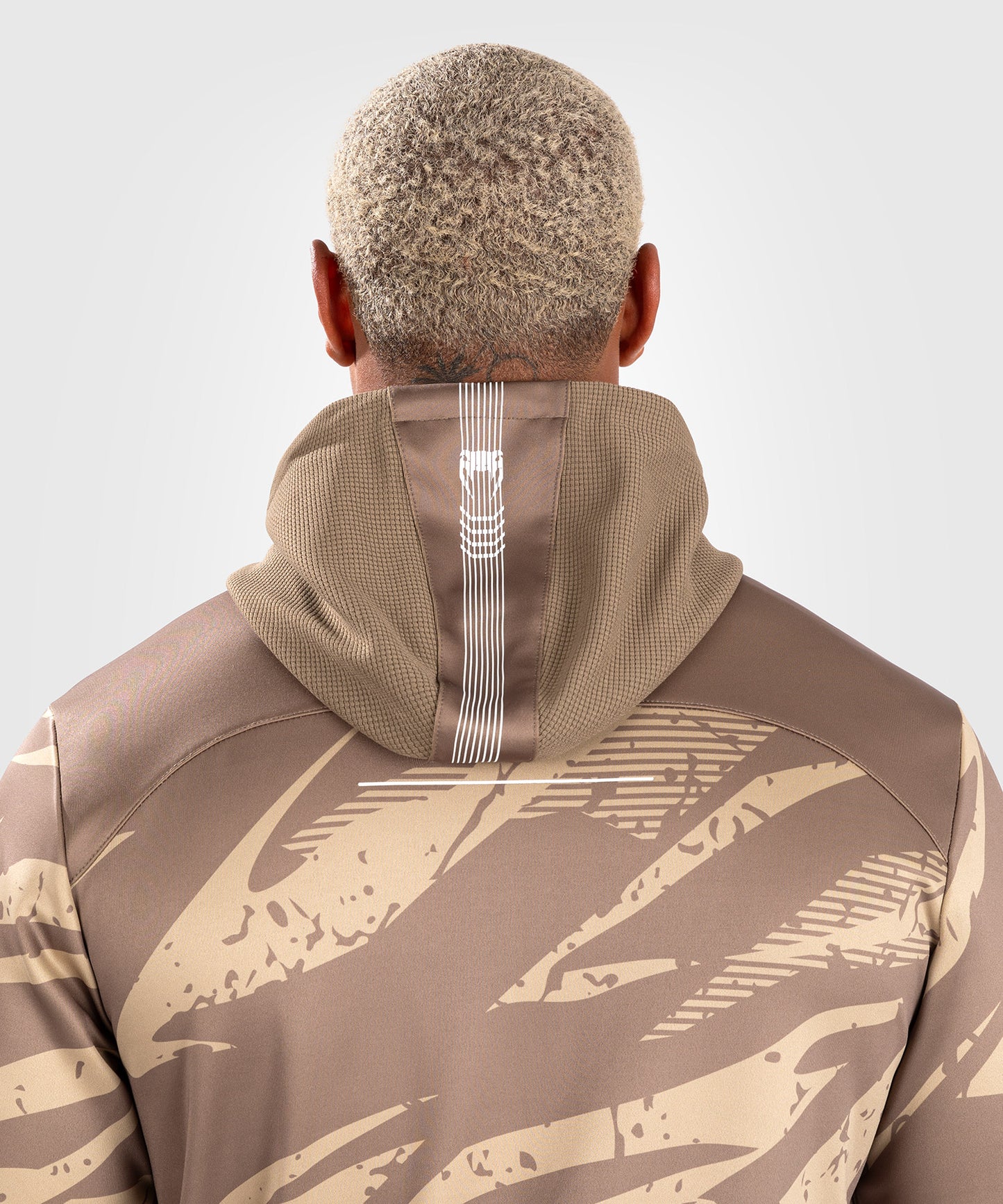 Veste À Capuche Zippé pour Hommes UFC Adrenaline by Venum Fight Week - Desert Camo