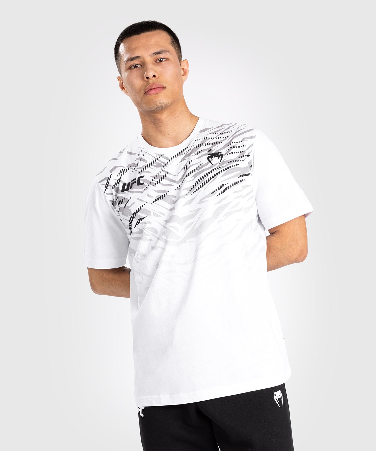 T-shirt UFC Fusion by Venum Replica - Blanc