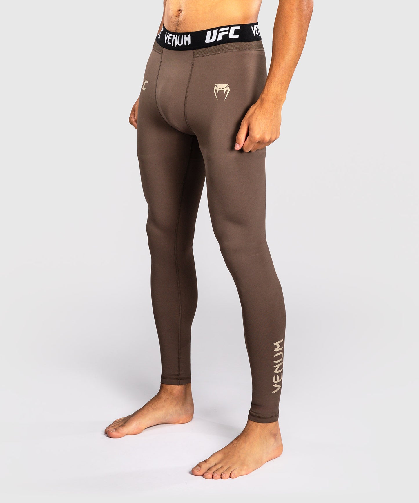 Venum UFC Unity by Venum Authentic Fight Week Men's Performance Tight - Brown